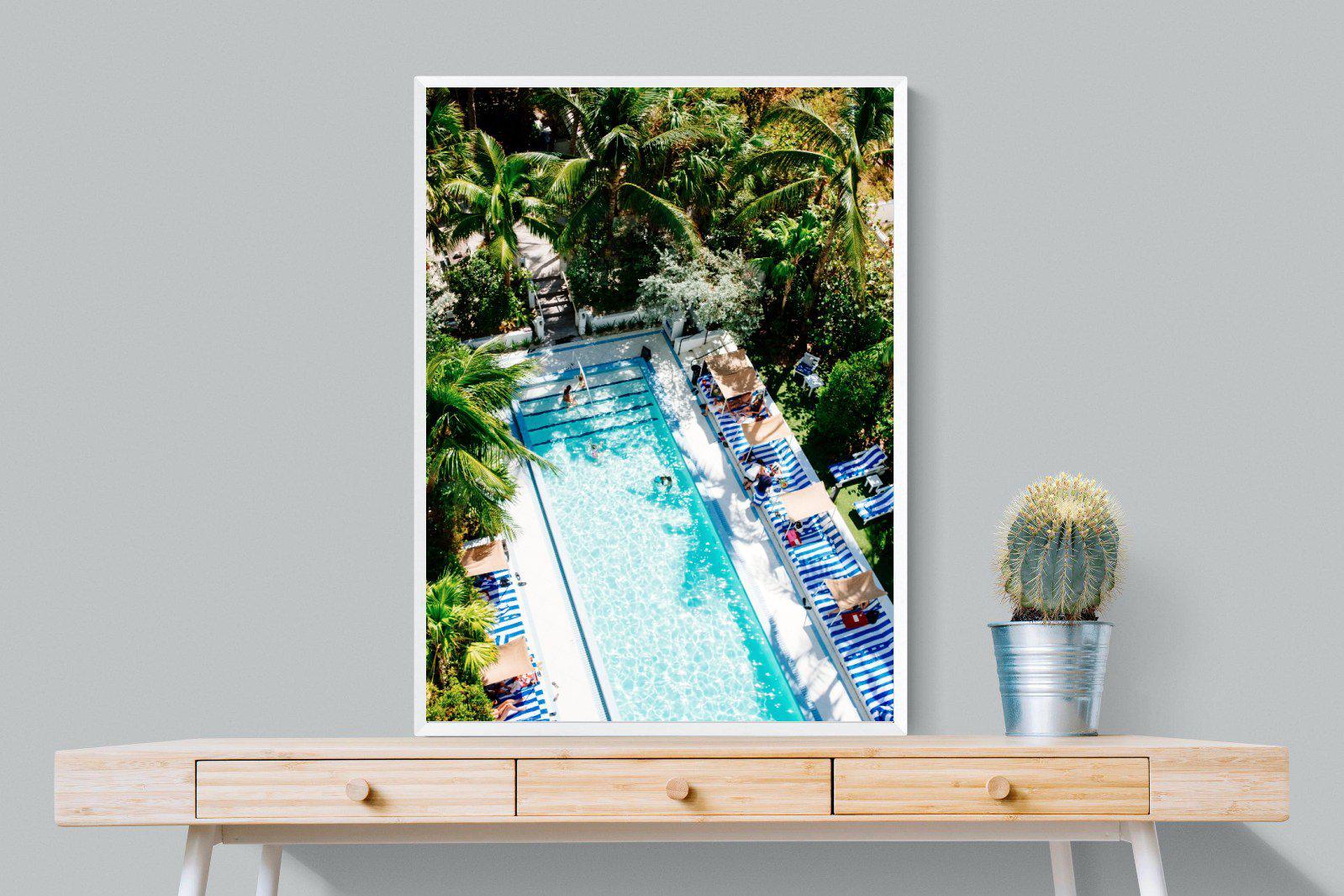 Soho Beach House-Wall_Art-75 x 100cm-Mounted Canvas-White-Pixalot
