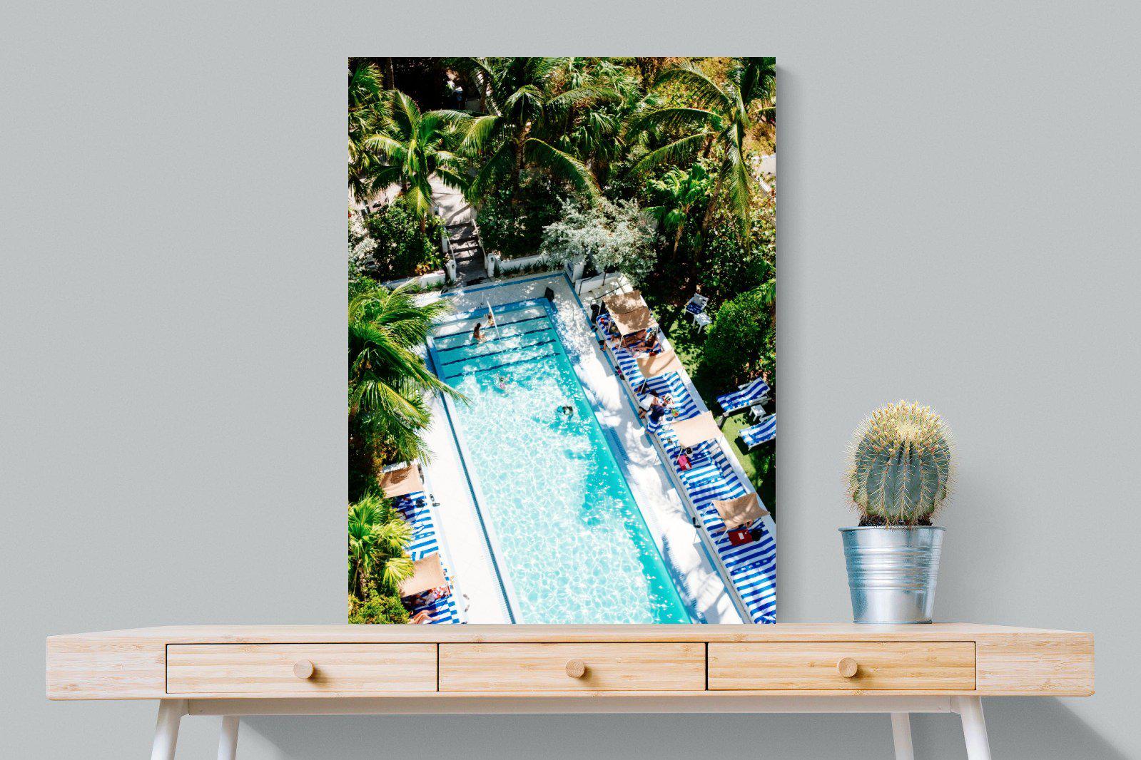 Soho Beach House-Wall_Art-75 x 100cm-Mounted Canvas-No Frame-Pixalot