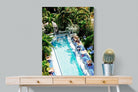 Soho Beach House-Wall_Art-75 x 100cm-Mounted Canvas-No Frame-Pixalot