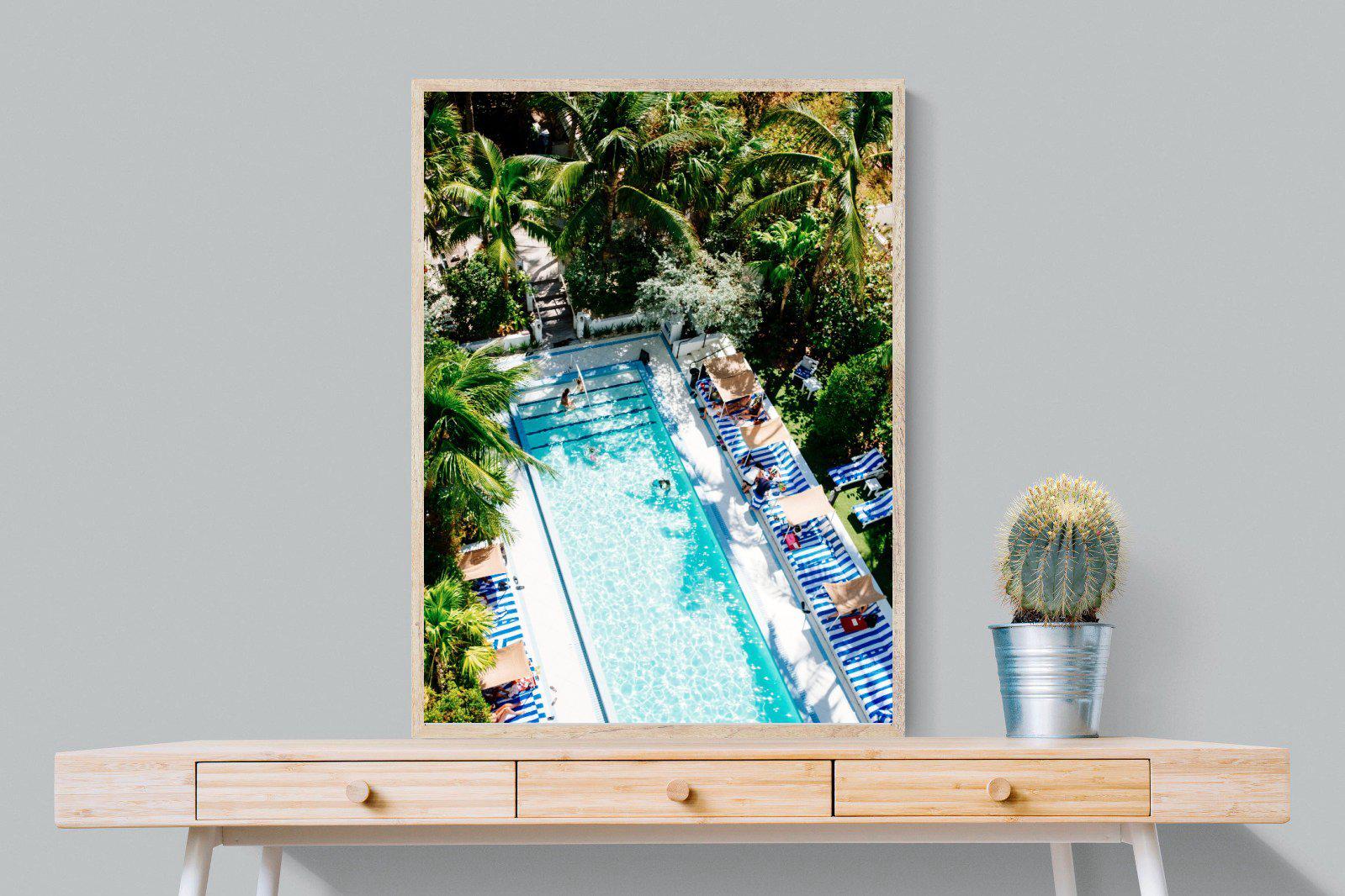 Soho Beach House-Wall_Art-75 x 100cm-Mounted Canvas-Wood-Pixalot