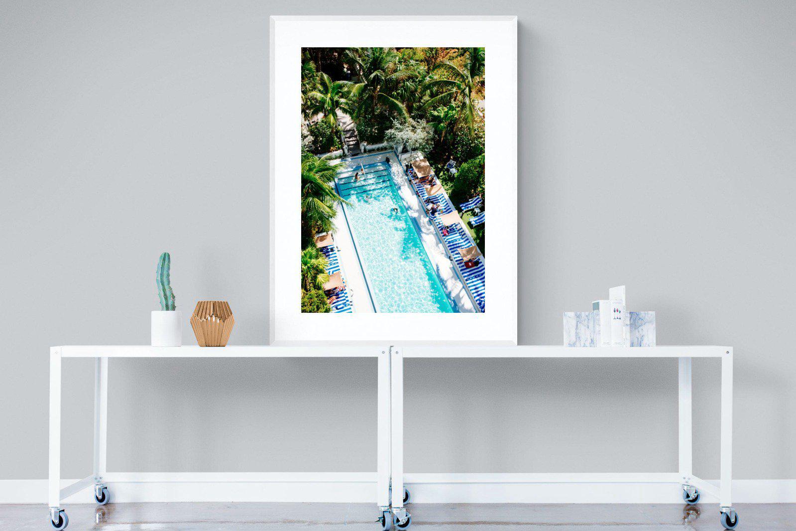 Soho Beach House-Wall_Art-90 x 120cm-Framed Print-White-Pixalot