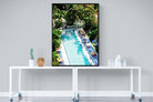 Soho Beach House-Wall_Art-90 x 120cm-Mounted Canvas-Black-Pixalot