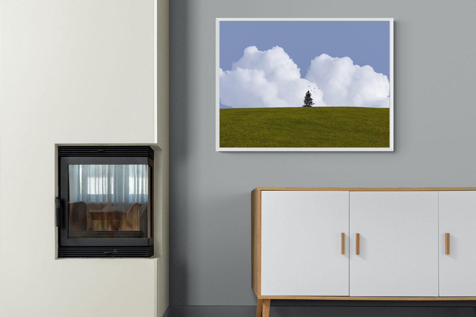 Solitude-Wall_Art-100 x 75cm-Mounted Canvas-White-Pixalot
