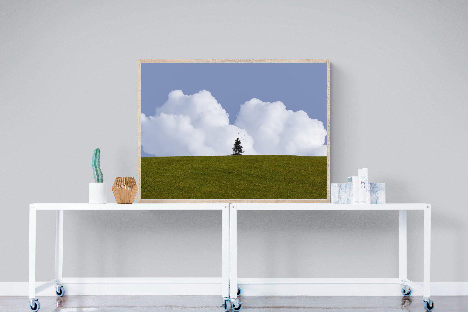 Solitude-Wall_Art-120 x 90cm-Mounted Canvas-Wood-Pixalot