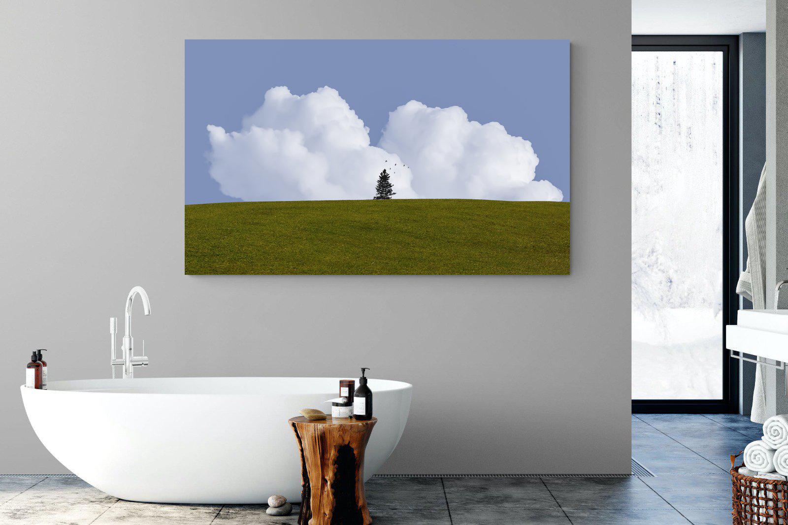 Solitude-Wall_Art-180 x 110cm-Mounted Canvas-No Frame-Pixalot