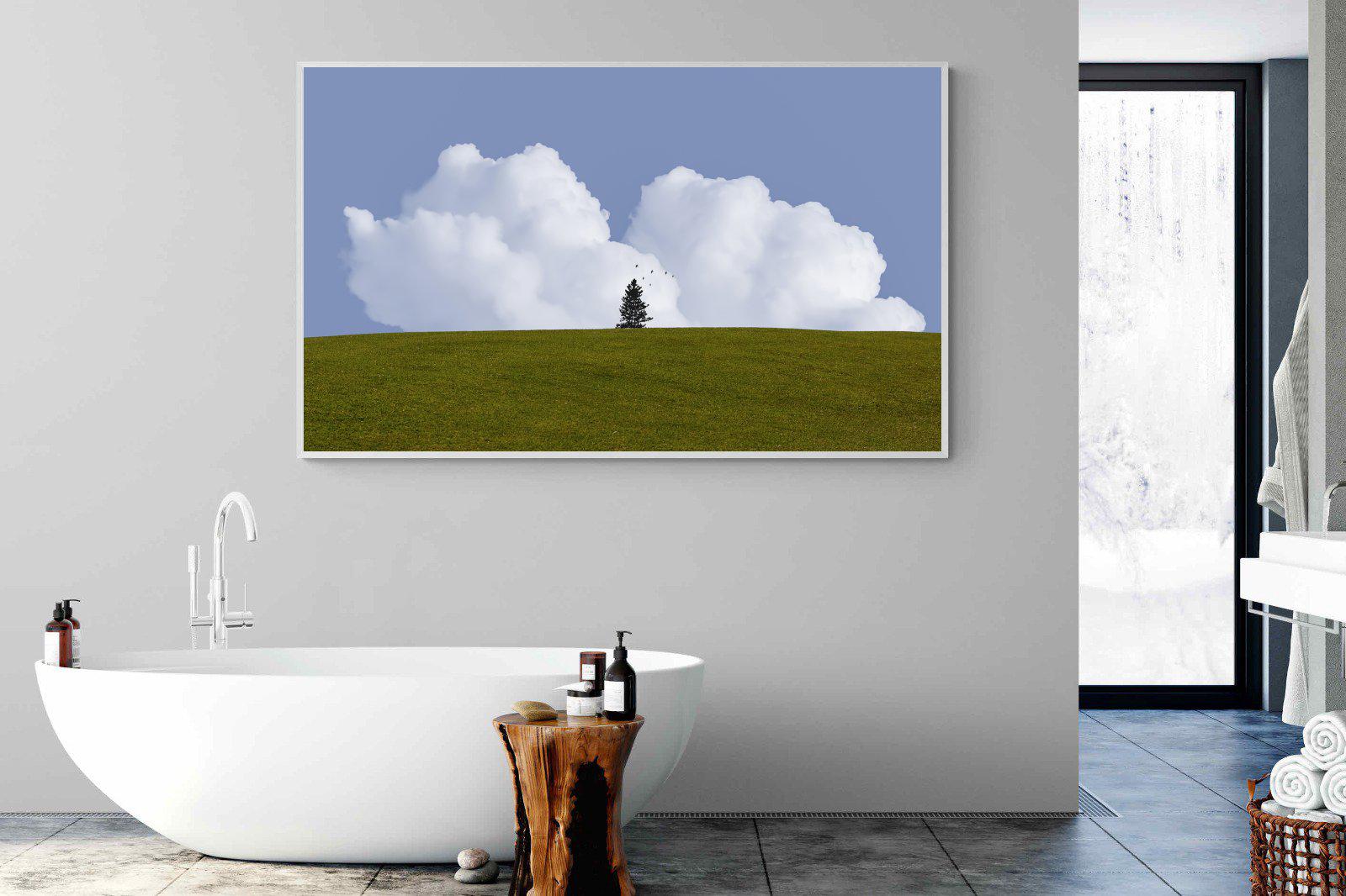 Solitude-Wall_Art-180 x 110cm-Mounted Canvas-White-Pixalot