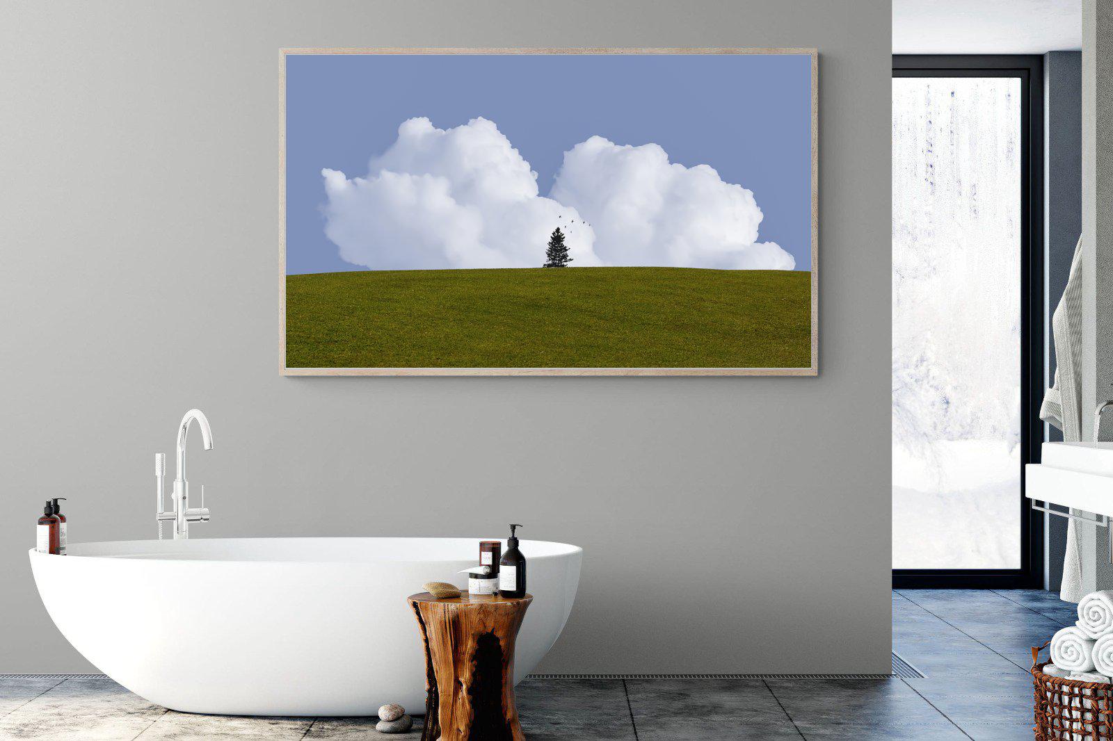 Solitude-Wall_Art-180 x 110cm-Mounted Canvas-Wood-Pixalot