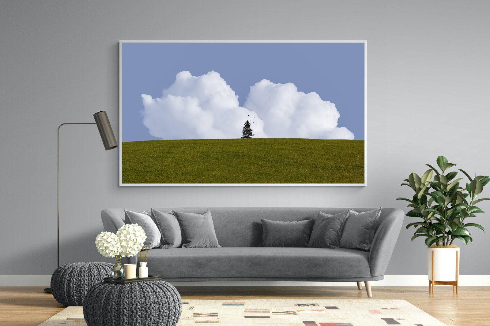 Solitude-Wall_Art-220 x 130cm-Mounted Canvas-White-Pixalot