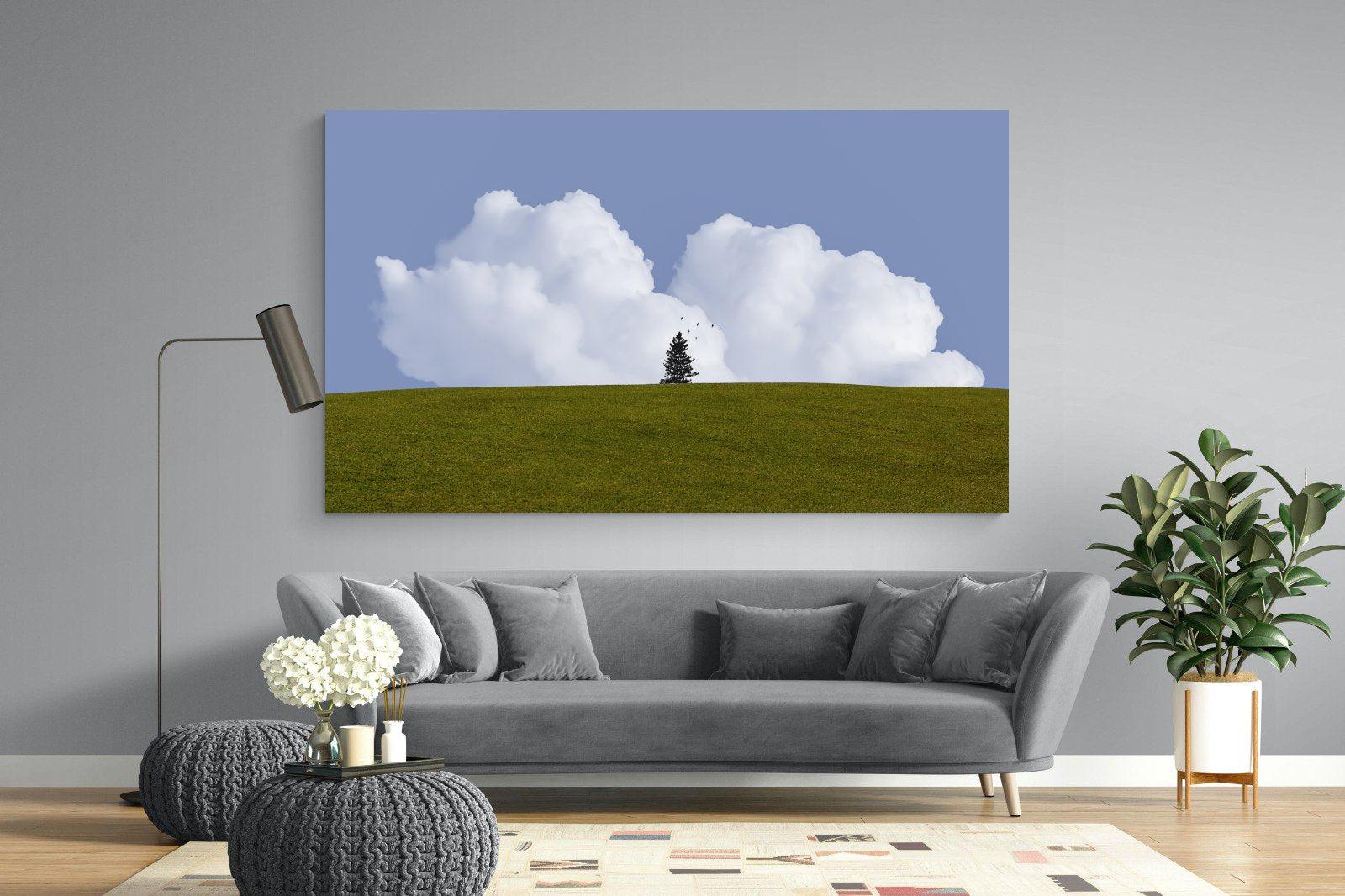 Solitude-Wall_Art-220 x 130cm-Mounted Canvas-No Frame-Pixalot