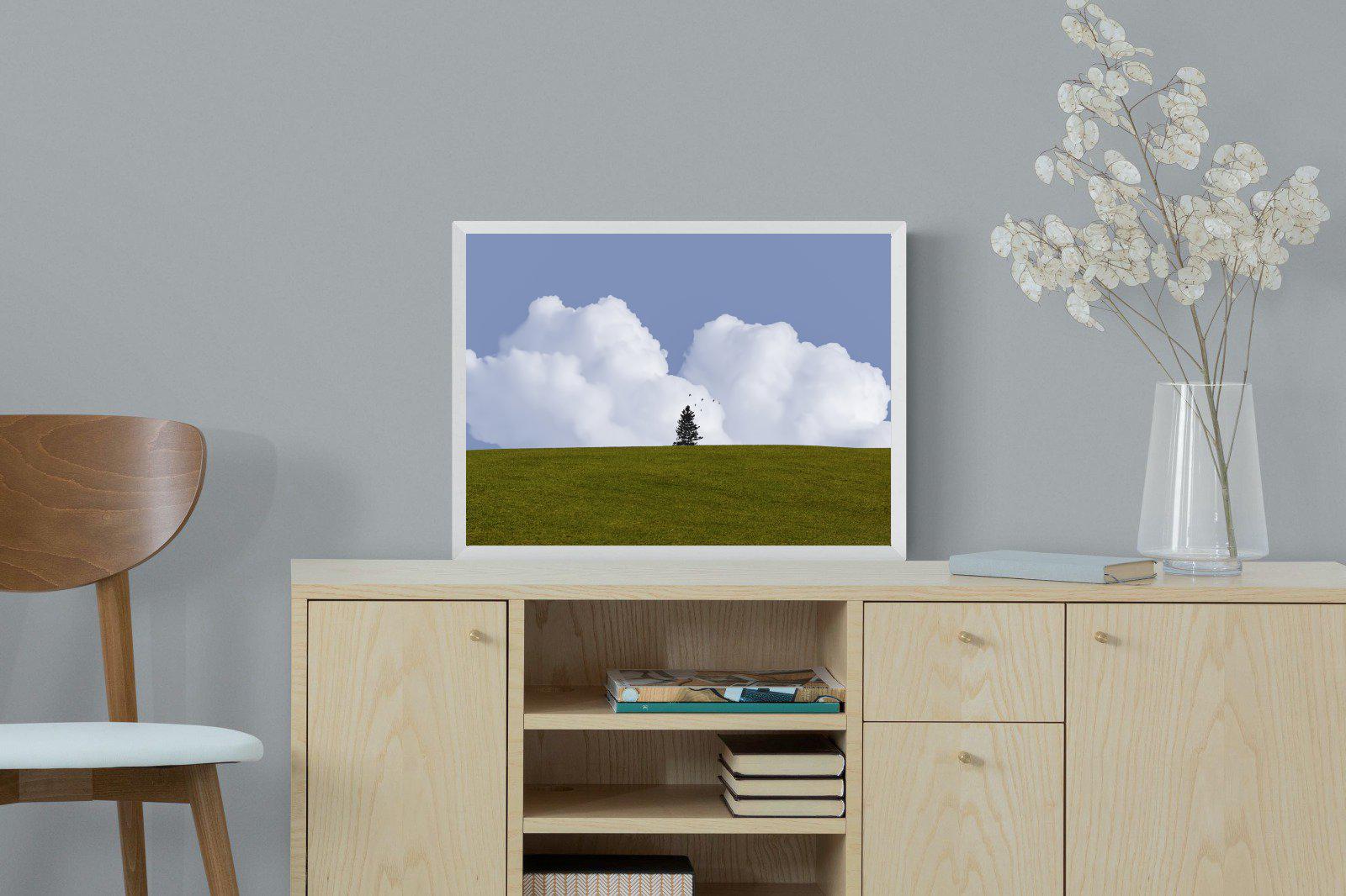 Solitude-Wall_Art-60 x 45cm-Mounted Canvas-White-Pixalot