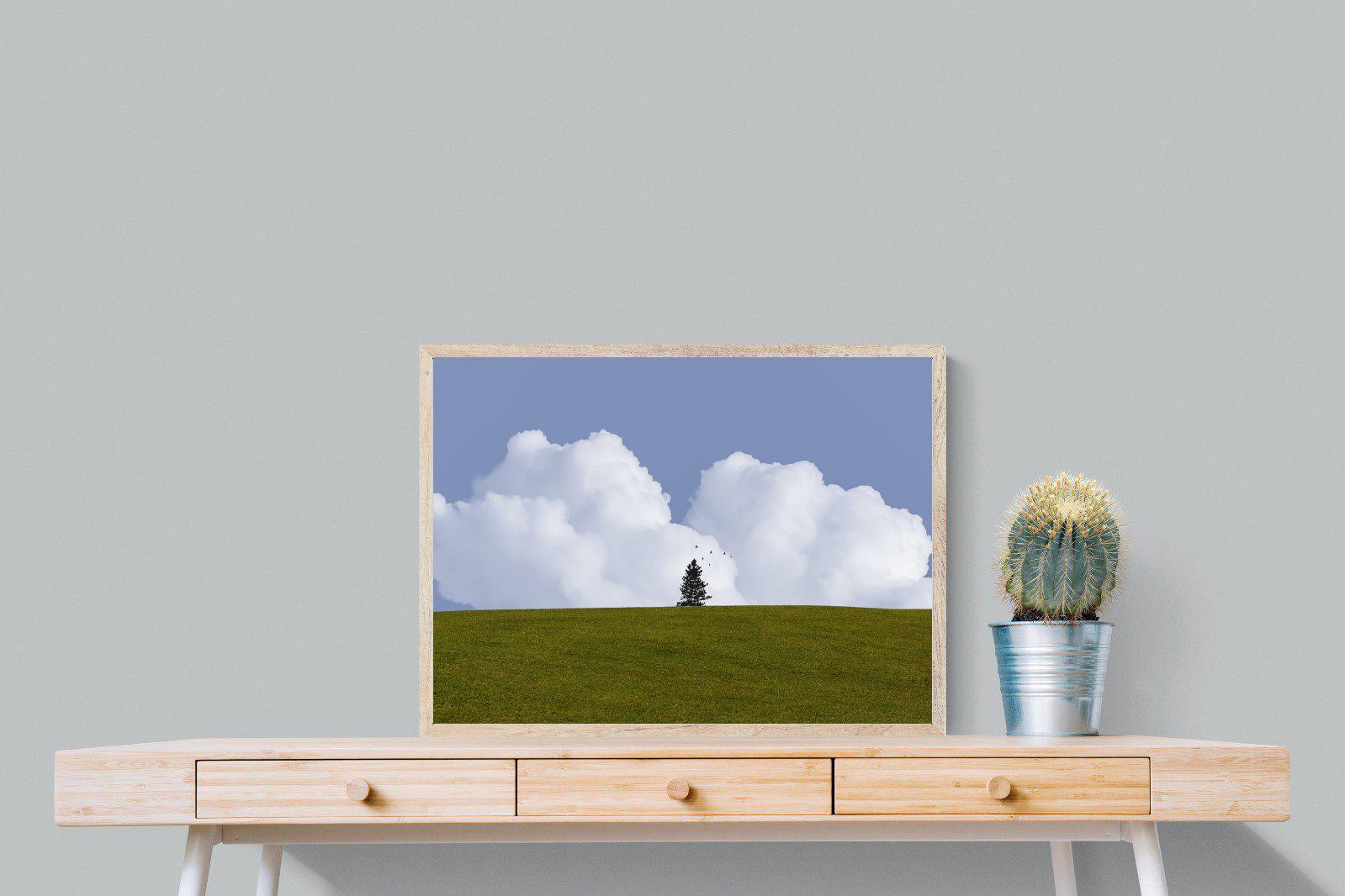 Solitude-Wall_Art-80 x 60cm-Mounted Canvas-Wood-Pixalot