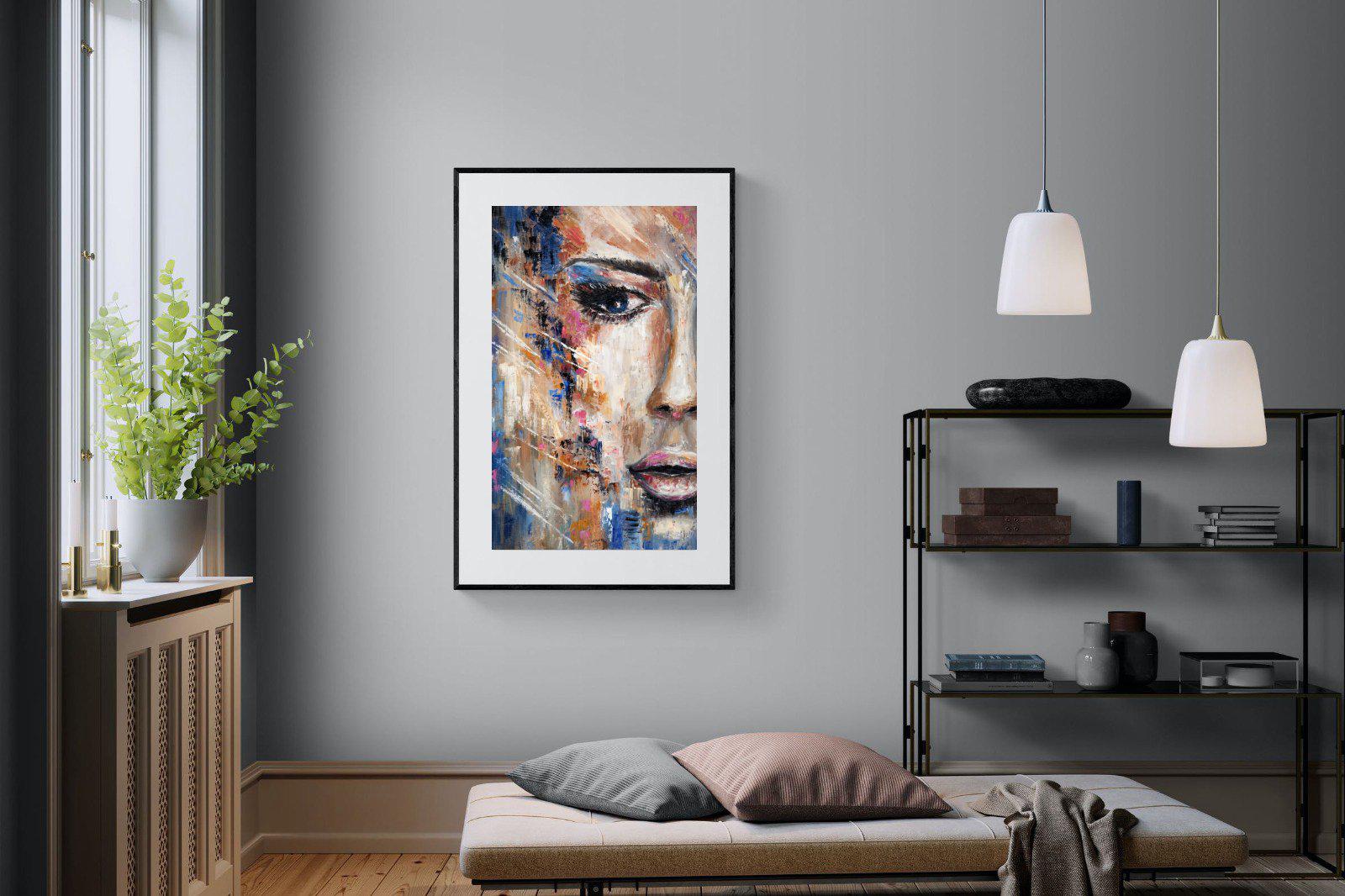 Sophia-Wall_Art-100 x 150cm-Framed Print-Black-Pixalot