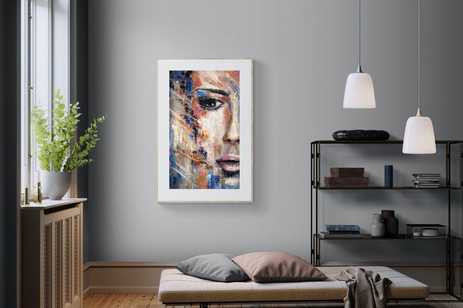 Sophia-Wall_Art-100 x 150cm-Framed Print-Wood-Pixalot