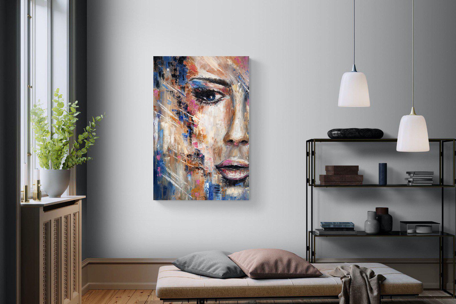 Sophia-Wall_Art-100 x 150cm-Mounted Canvas-No Frame-Pixalot