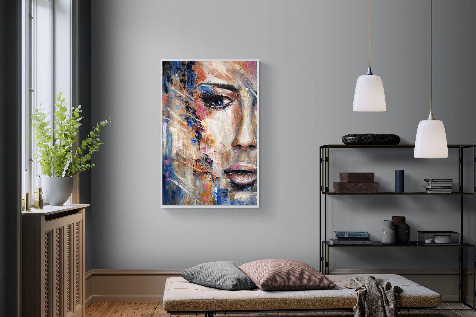 Sophia-Wall_Art-100 x 150cm-Mounted Canvas-White-Pixalot