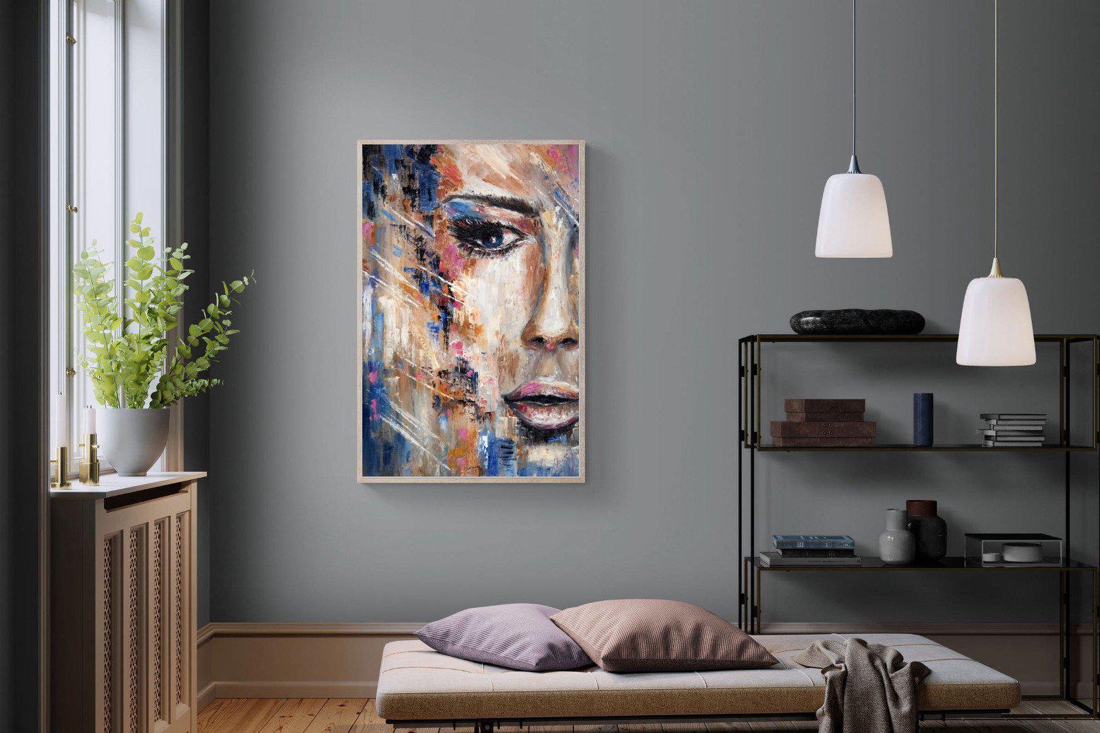 Sophia-Wall_Art-100 x 150cm-Mounted Canvas-Wood-Pixalot