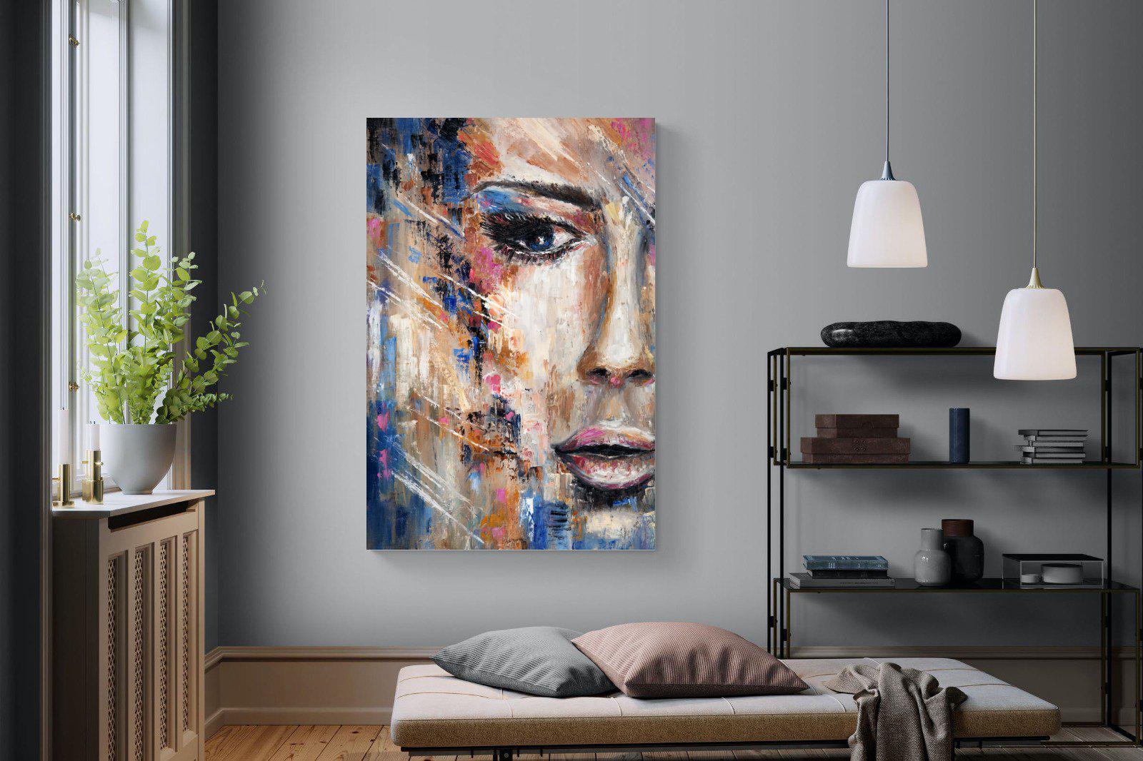 Sophia-Wall_Art-120 x 180cm-Mounted Canvas-No Frame-Pixalot
