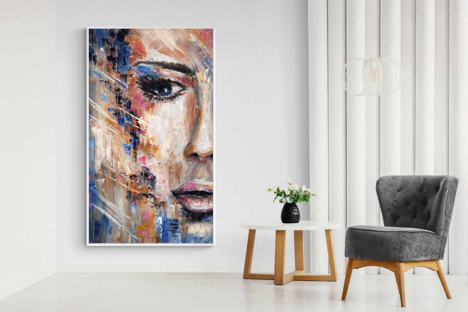 Sophia-Wall_Art-130 x 220cm-Mounted Canvas-White-Pixalot