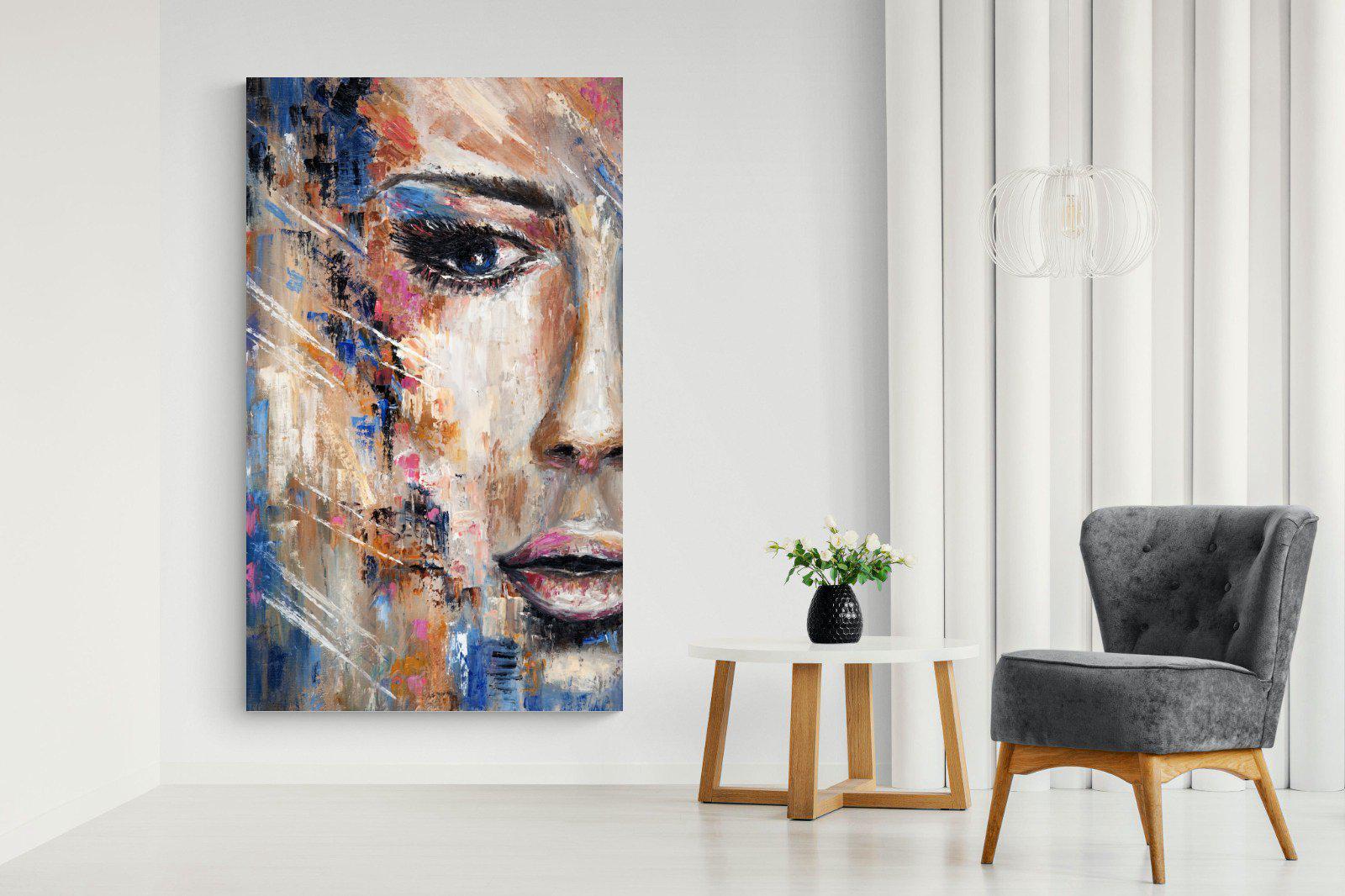Sophia-Wall_Art-130 x 220cm-Mounted Canvas-No Frame-Pixalot