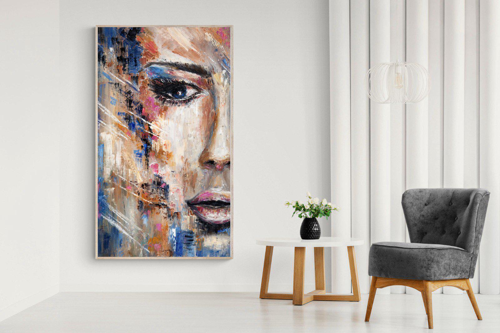 Sophia-Wall_Art-130 x 220cm-Mounted Canvas-Wood-Pixalot