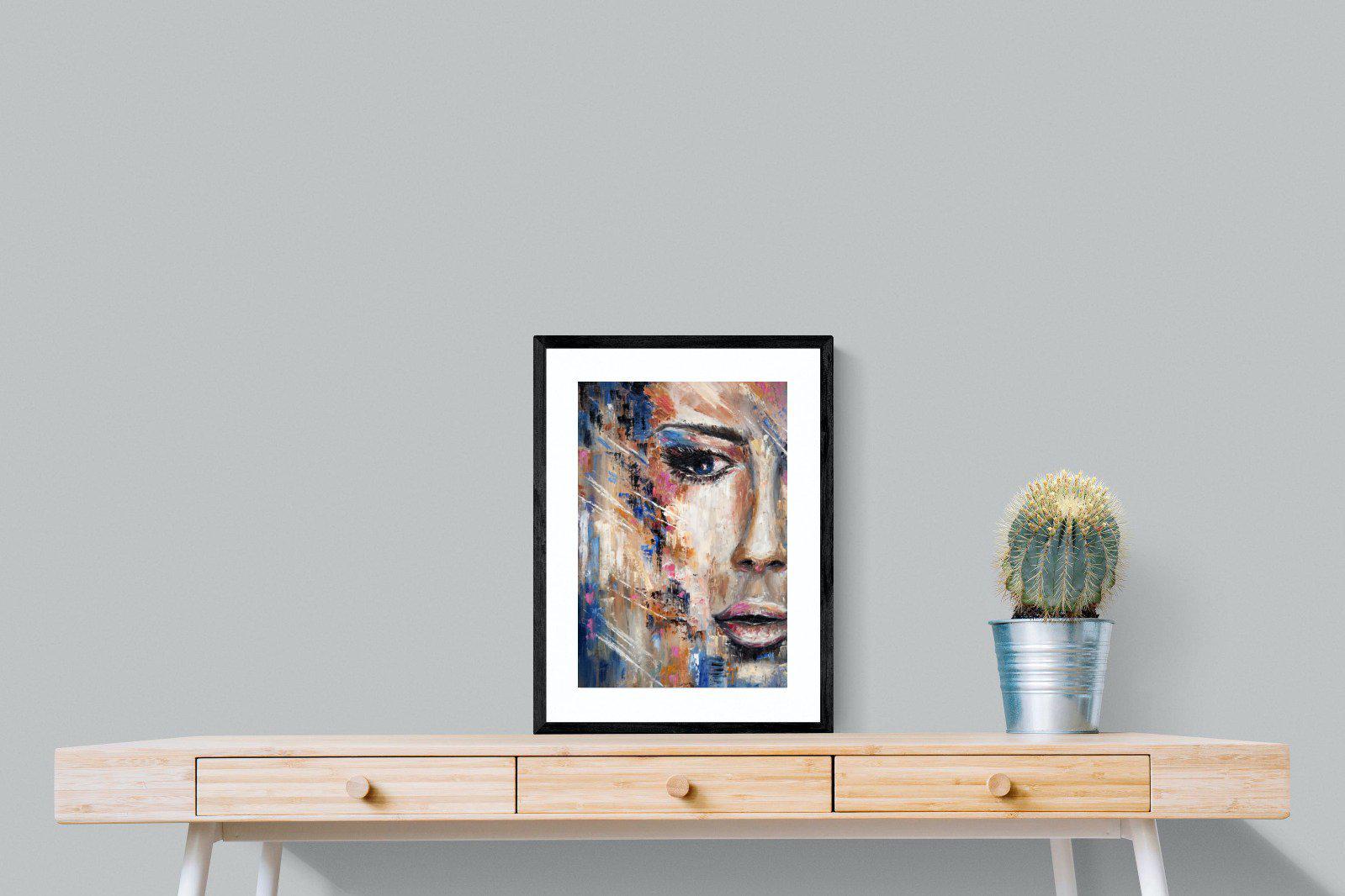 Sophia-Wall_Art-45 x 60cm-Framed Print-Black-Pixalot