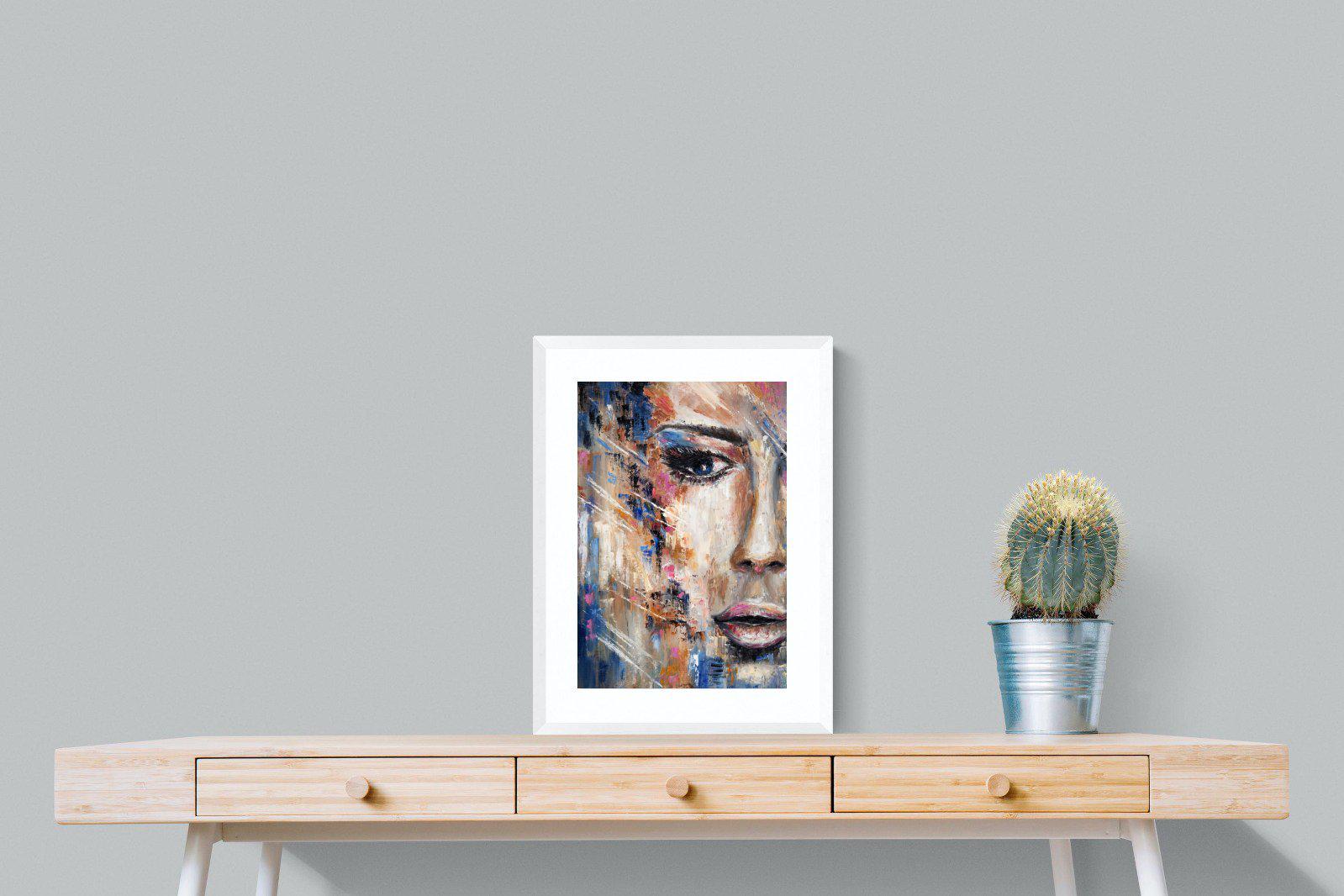 Sophia-Wall_Art-45 x 60cm-Framed Print-White-Pixalot
