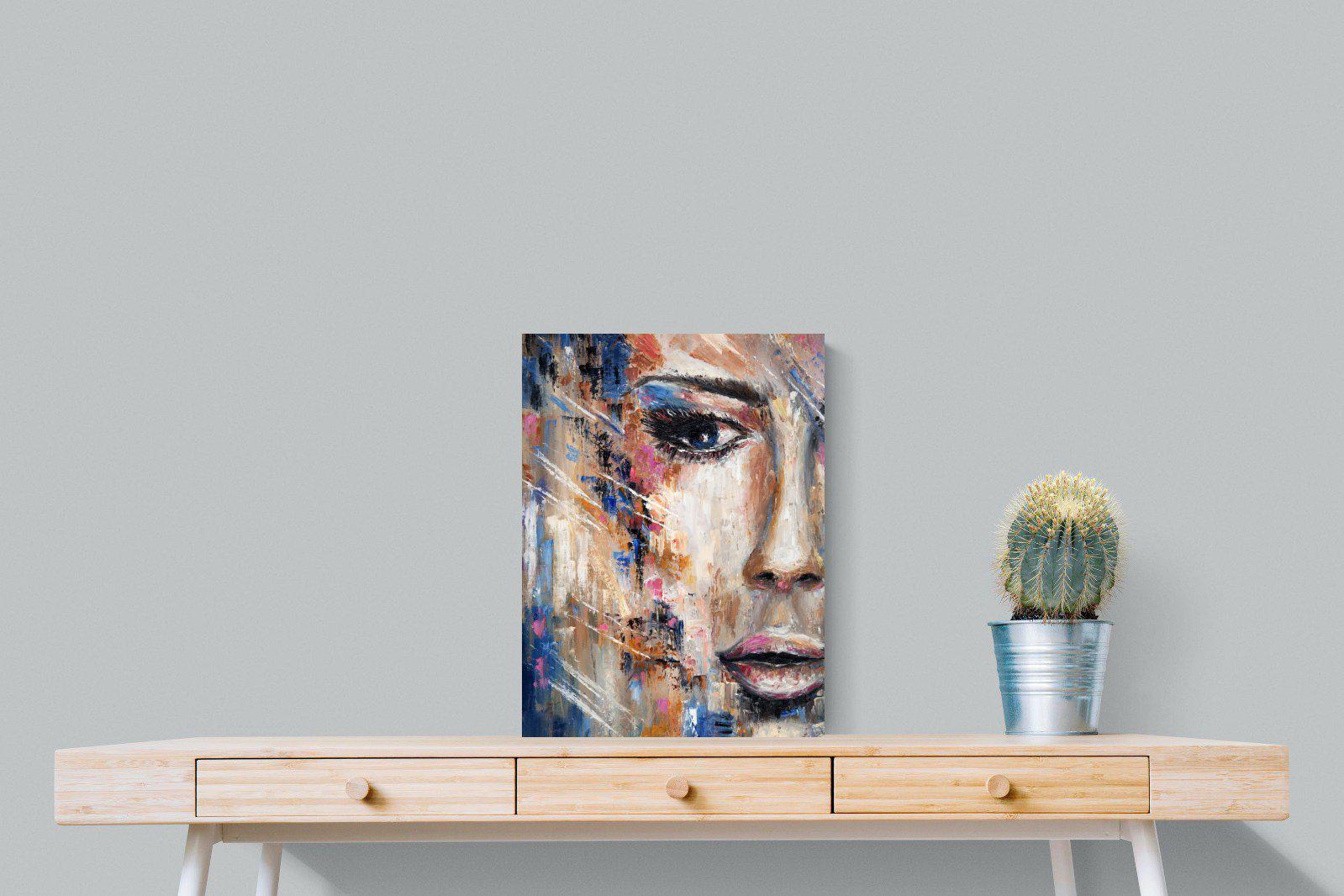 Sophia-Wall_Art-45 x 60cm-Mounted Canvas-No Frame-Pixalot