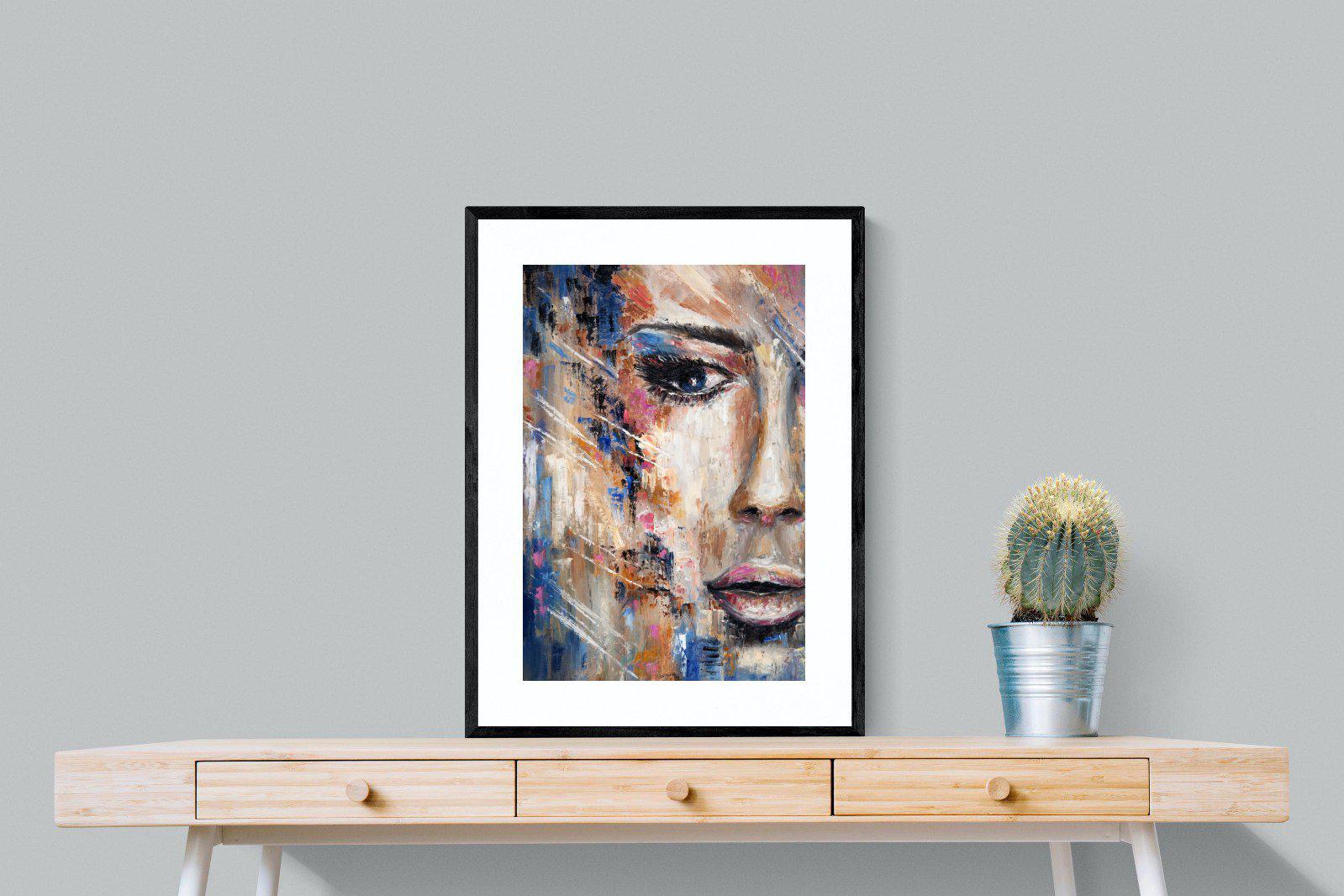 Sophia-Wall_Art-60 x 80cm-Framed Print-Black-Pixalot