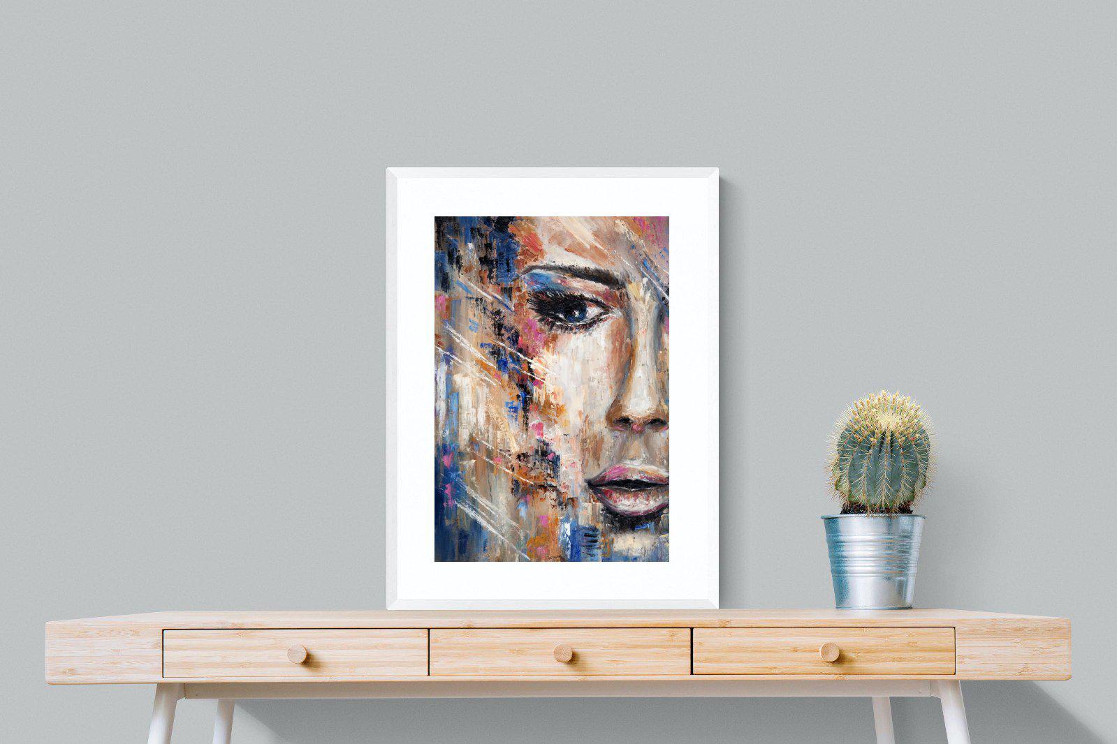 Sophia-Wall_Art-60 x 80cm-Framed Print-White-Pixalot