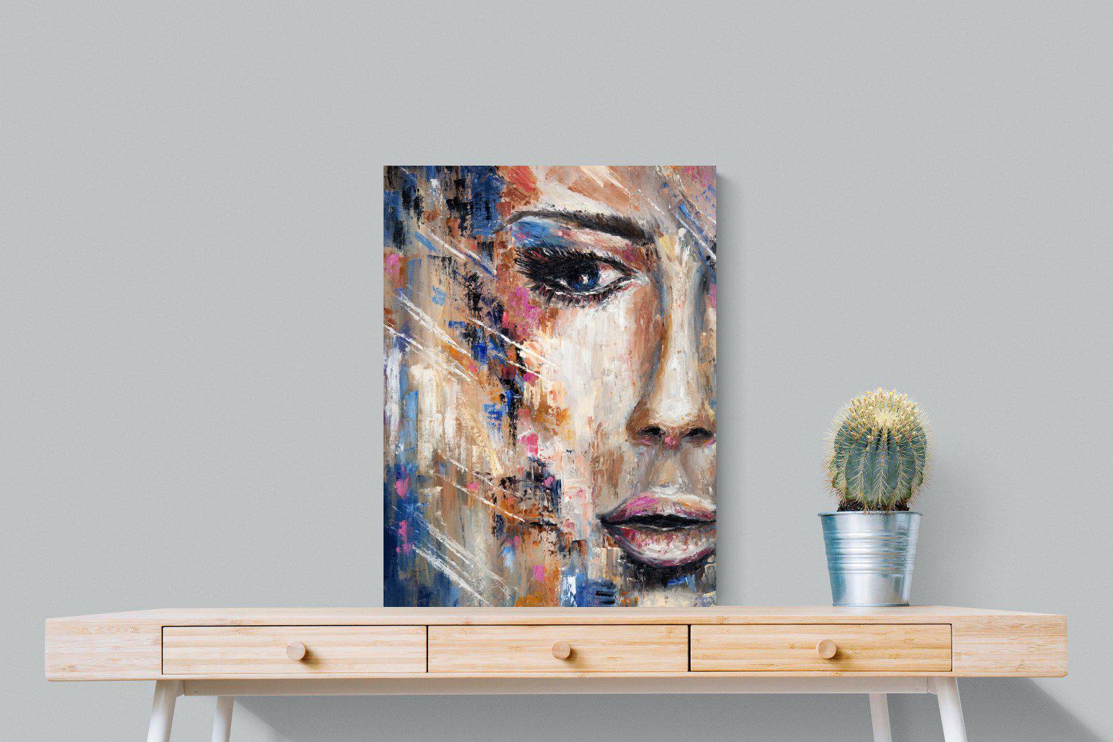 Sophia-Wall_Art-60 x 80cm-Mounted Canvas-No Frame-Pixalot