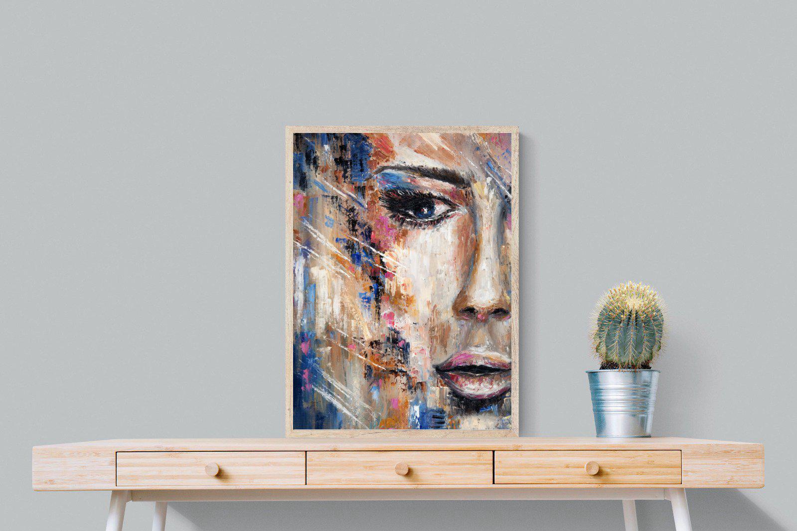 Sophia-Wall_Art-60 x 80cm-Mounted Canvas-Wood-Pixalot