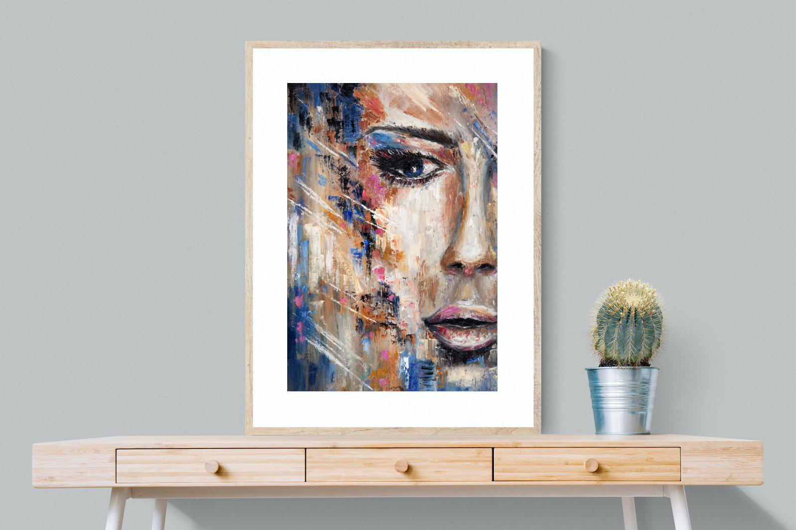 Sophia-Wall_Art-75 x 100cm-Framed Print-Wood-Pixalot