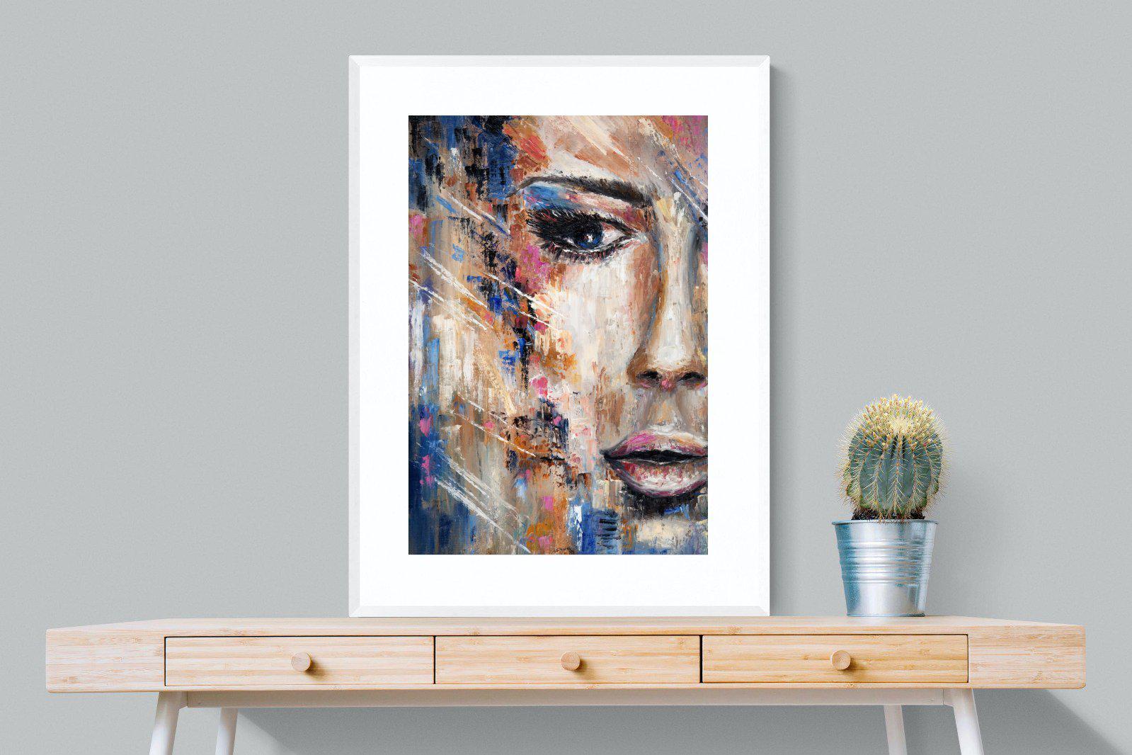 Sophia-Wall_Art-75 x 100cm-Framed Print-White-Pixalot