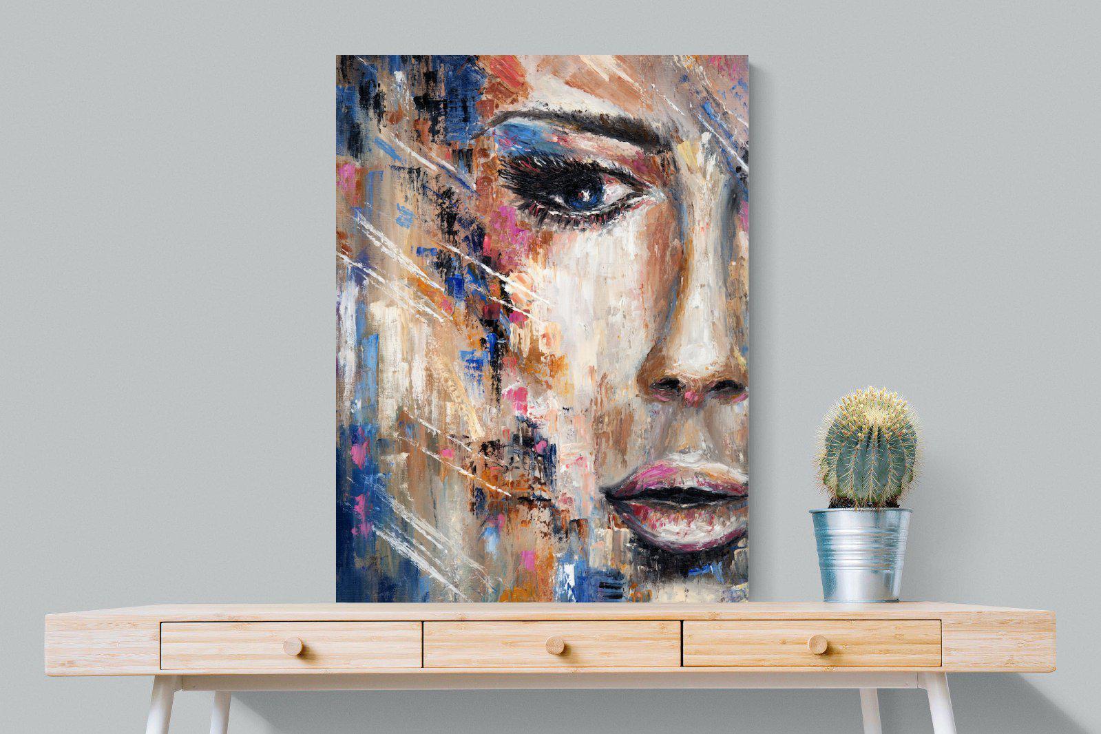 Sophia-Wall_Art-75 x 100cm-Mounted Canvas-No Frame-Pixalot