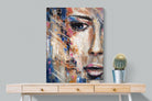 Sophia-Wall_Art-75 x 100cm-Mounted Canvas-No Frame-Pixalot