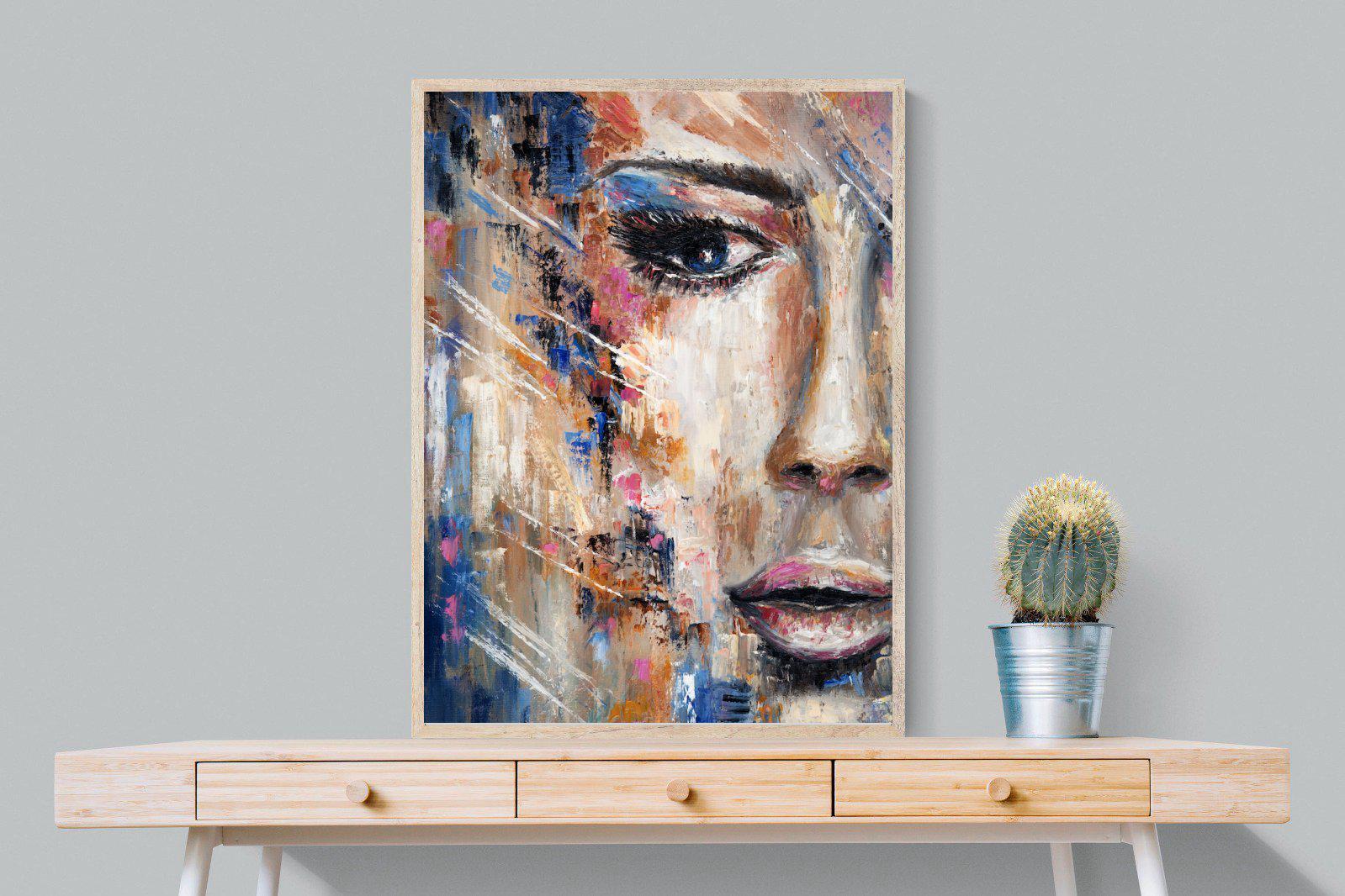 Sophia-Wall_Art-75 x 100cm-Mounted Canvas-Wood-Pixalot