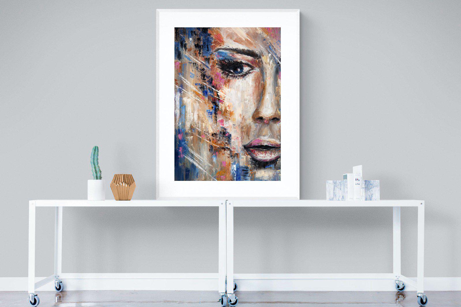 Sophia-Wall_Art-90 x 120cm-Framed Print-White-Pixalot