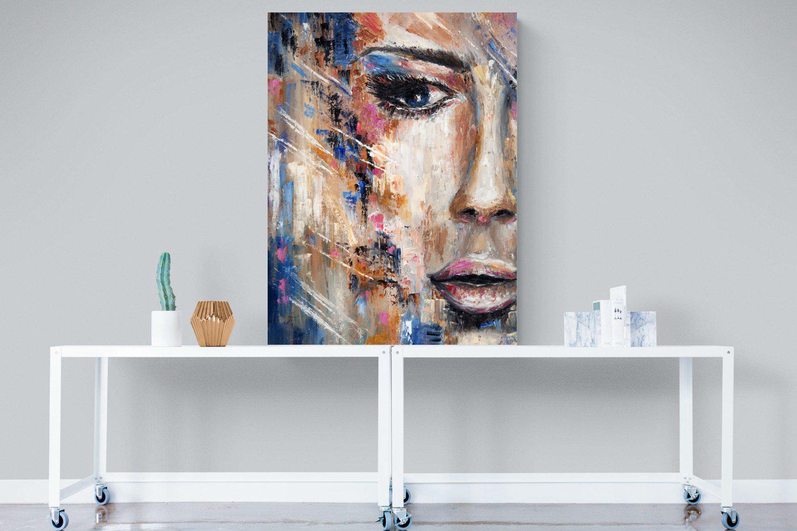 Sophia-Wall_Art-90 x 120cm-Mounted Canvas-No Frame-Pixalot