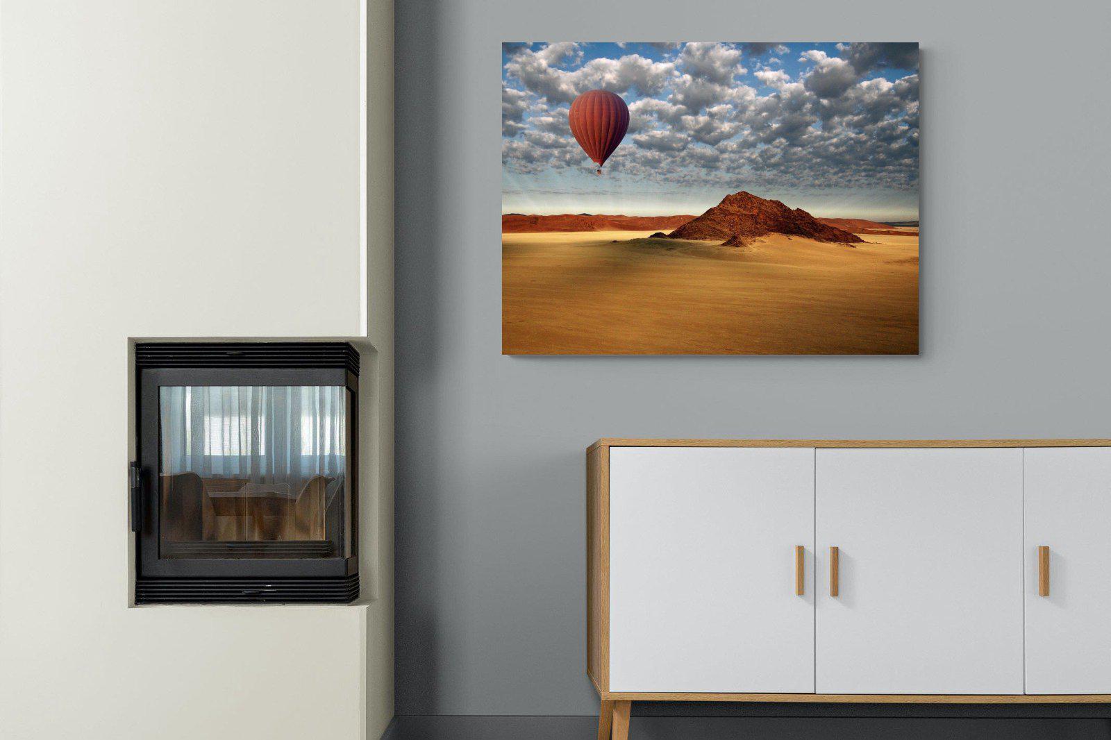 Sossusvlei-Wall_Art-100 x 75cm-Mounted Canvas-No Frame-Pixalot