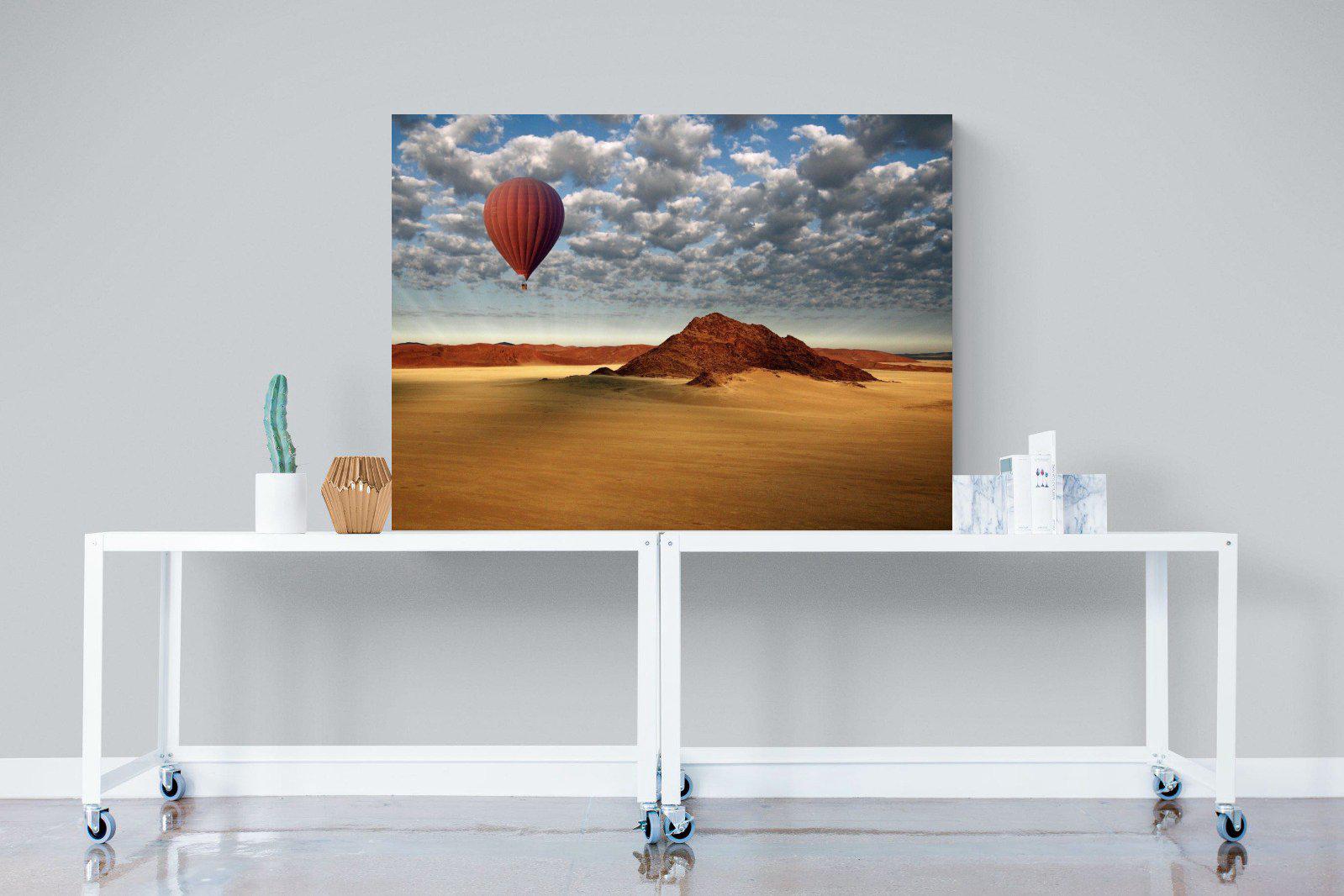 Sossusvlei-Wall_Art-120 x 90cm-Mounted Canvas-No Frame-Pixalot