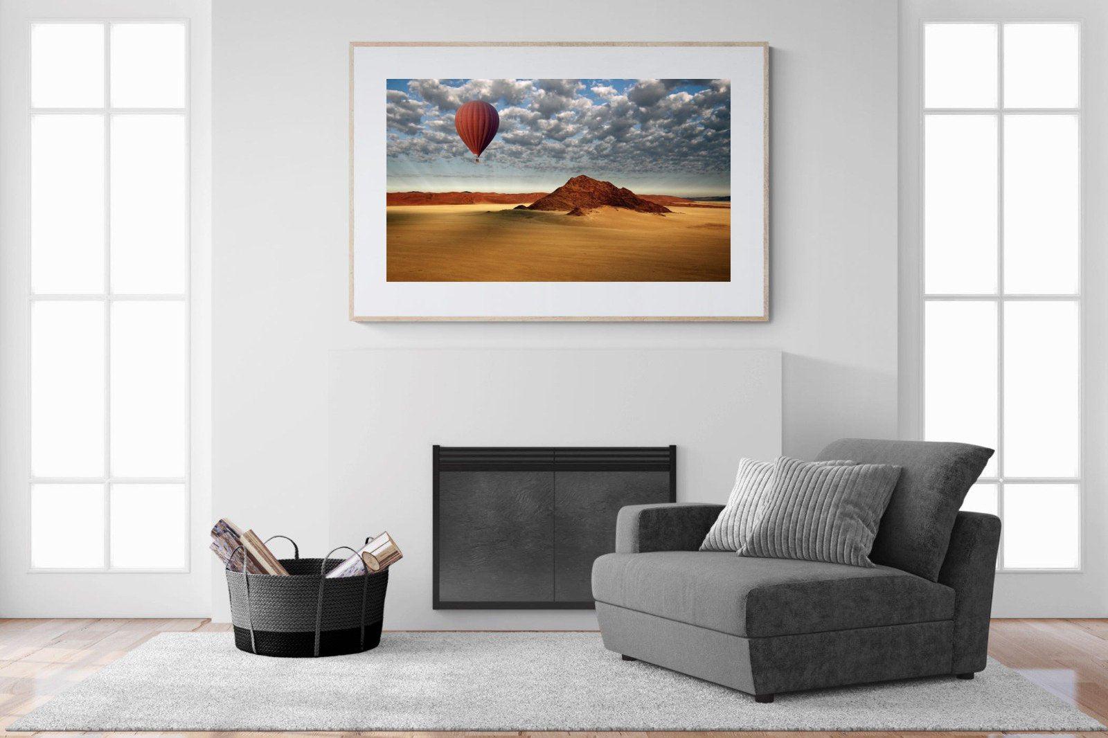 Sossusvlei-Wall_Art-150 x 100cm-Framed Print-Wood-Pixalot
