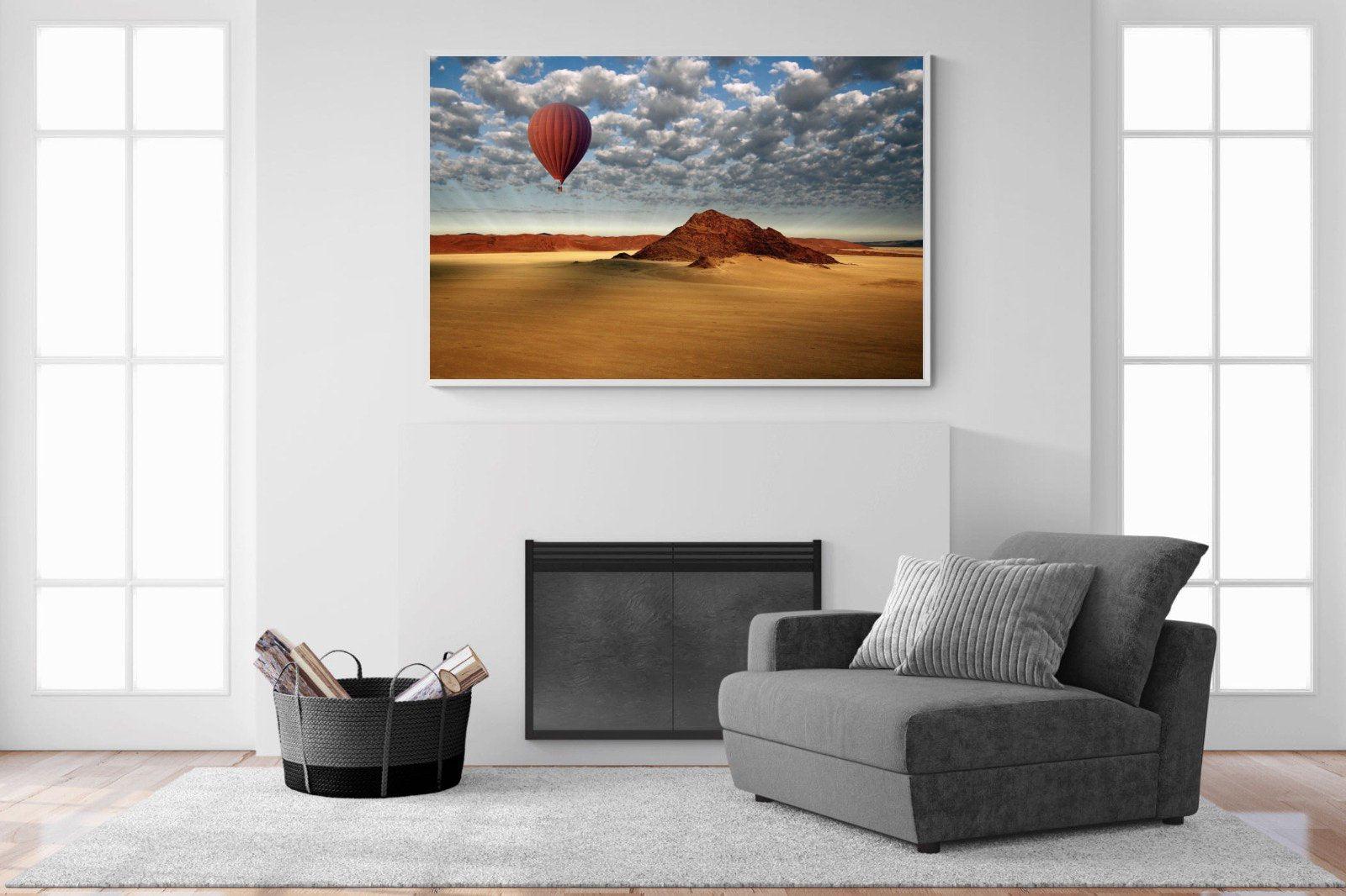 Sossusvlei-Wall_Art-150 x 100cm-Mounted Canvas-White-Pixalot