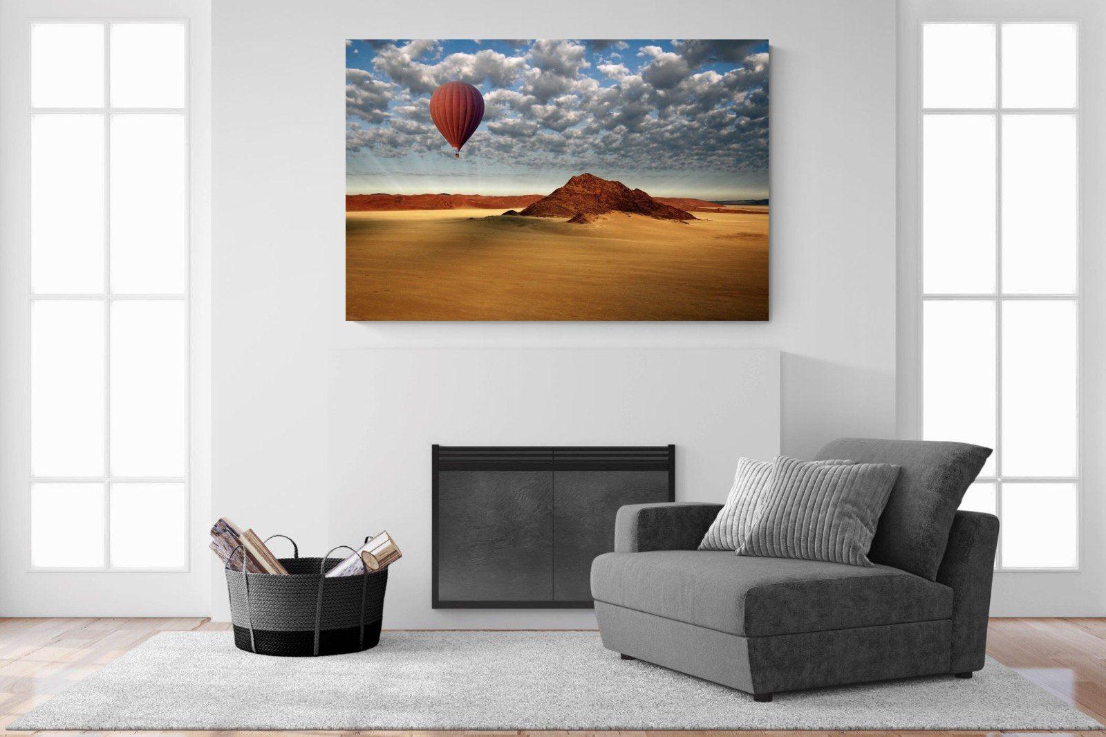 Sossusvlei-Wall_Art-150 x 100cm-Mounted Canvas-No Frame-Pixalot