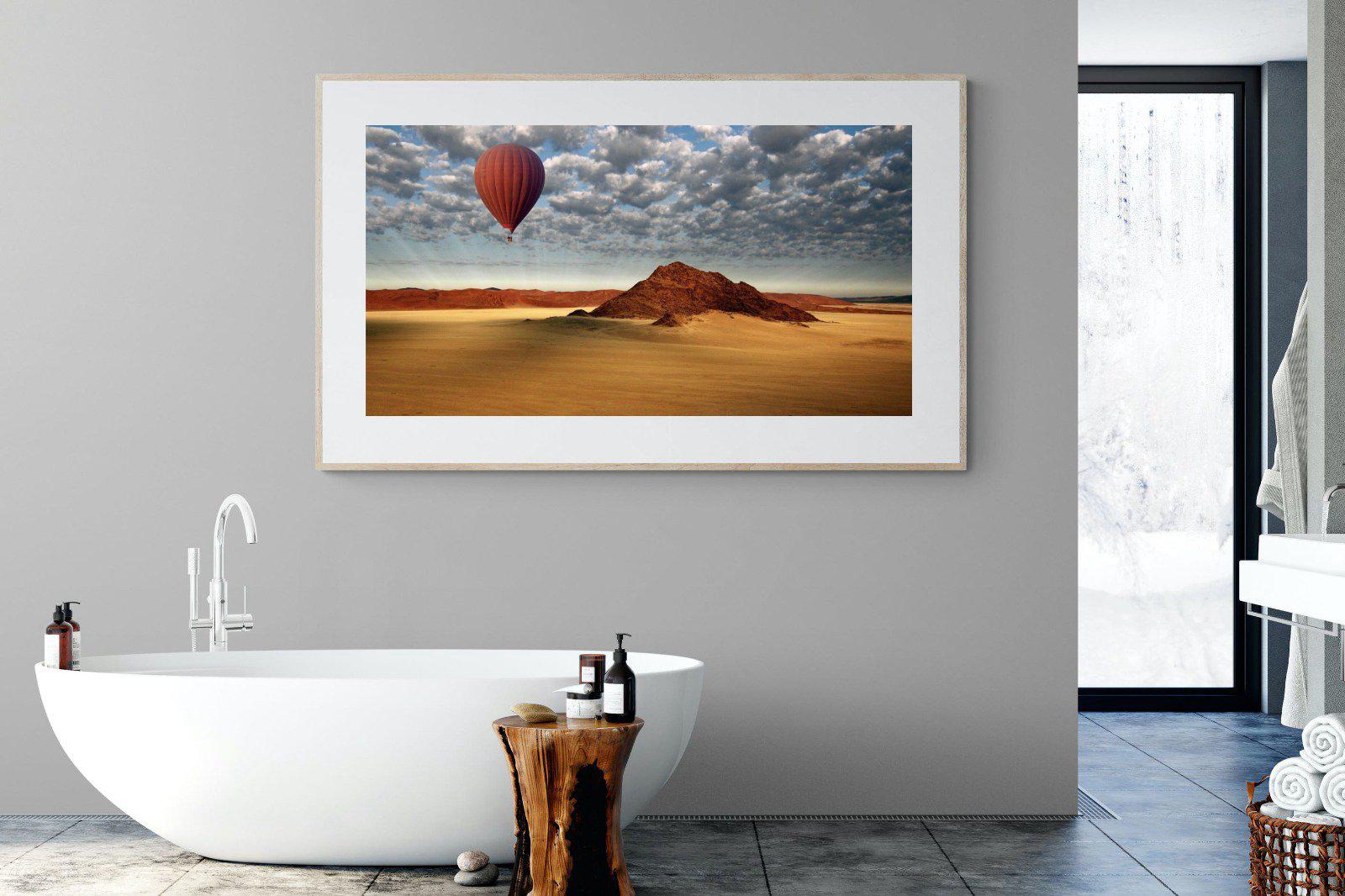 Sossusvlei-Wall_Art-180 x 110cm-Framed Print-Wood-Pixalot