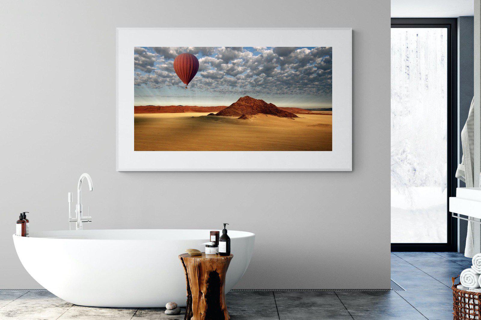 Sossusvlei-Wall_Art-180 x 110cm-Framed Print-White-Pixalot