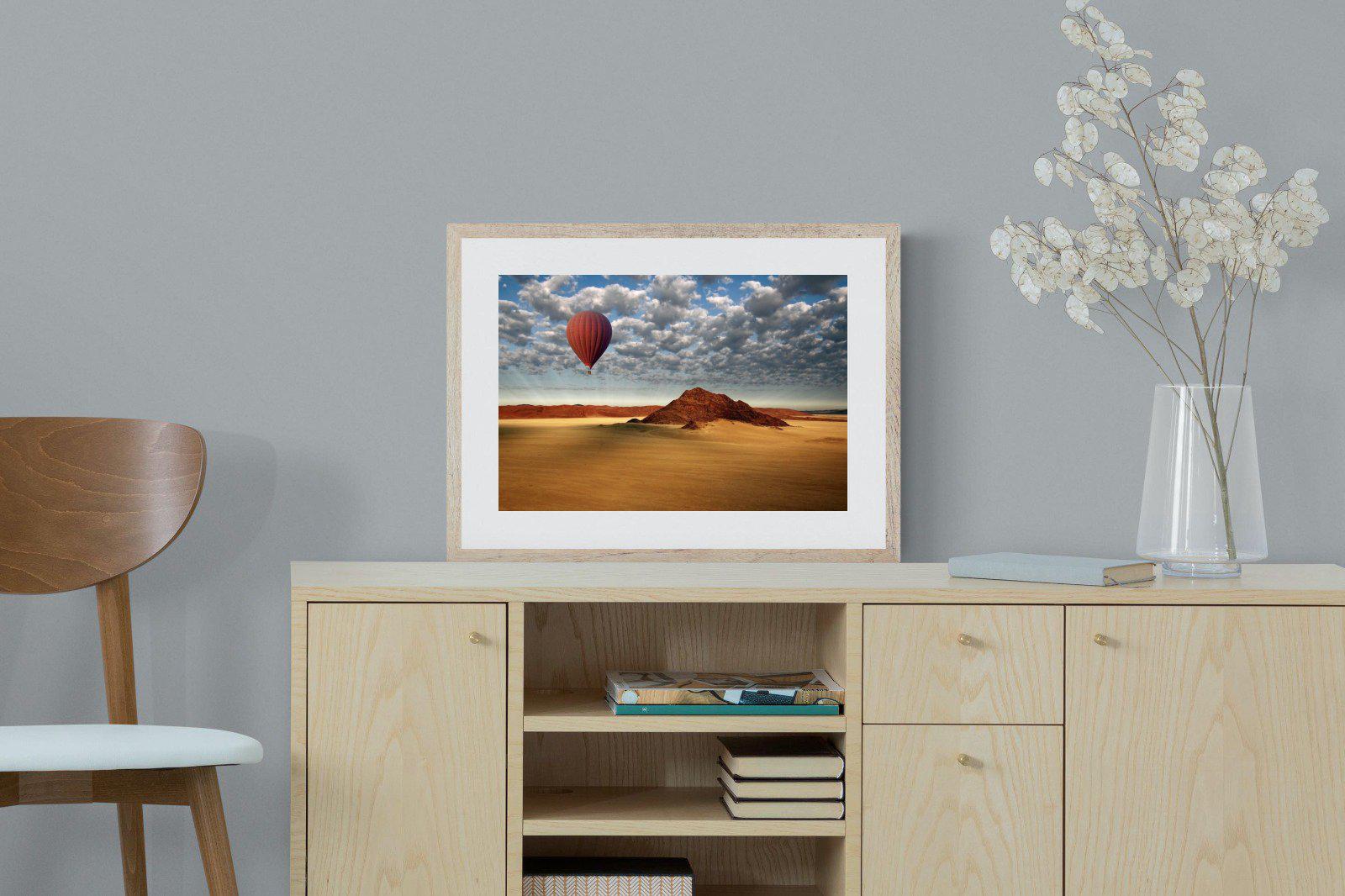 Sossusvlei-Wall_Art-60 x 45cm-Framed Print-Wood-Pixalot