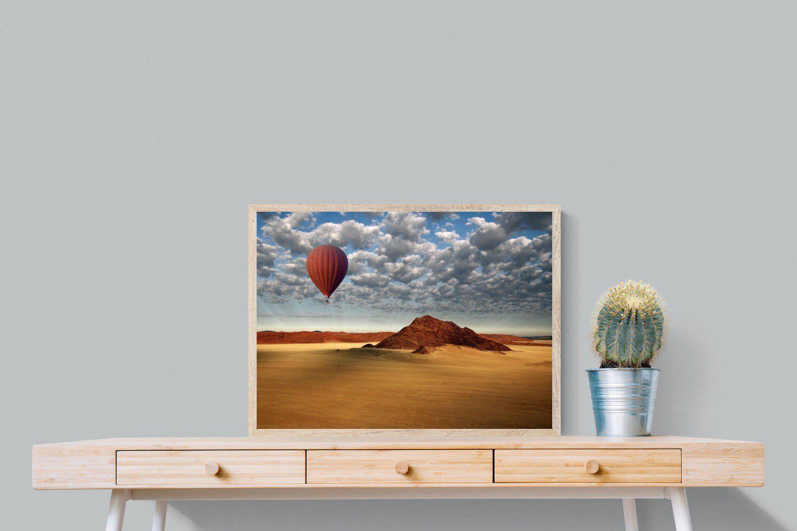 Sossusvlei-Wall_Art-80 x 60cm-Mounted Canvas-Wood-Pixalot