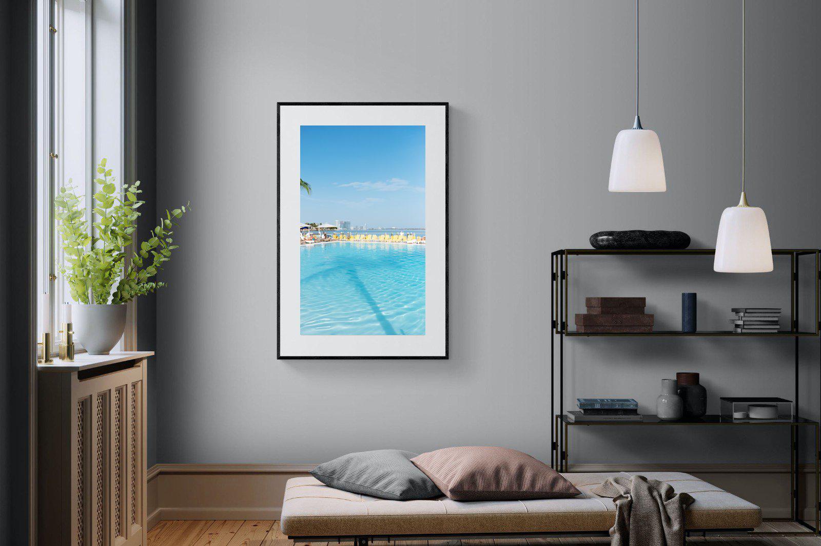 Spa Day-Wall_Art-100 x 150cm-Framed Print-Black-Pixalot