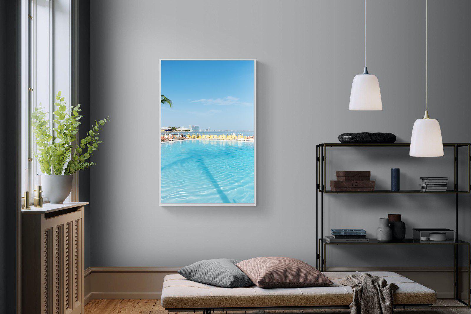 Spa Day-Wall_Art-100 x 150cm-Mounted Canvas-White-Pixalot