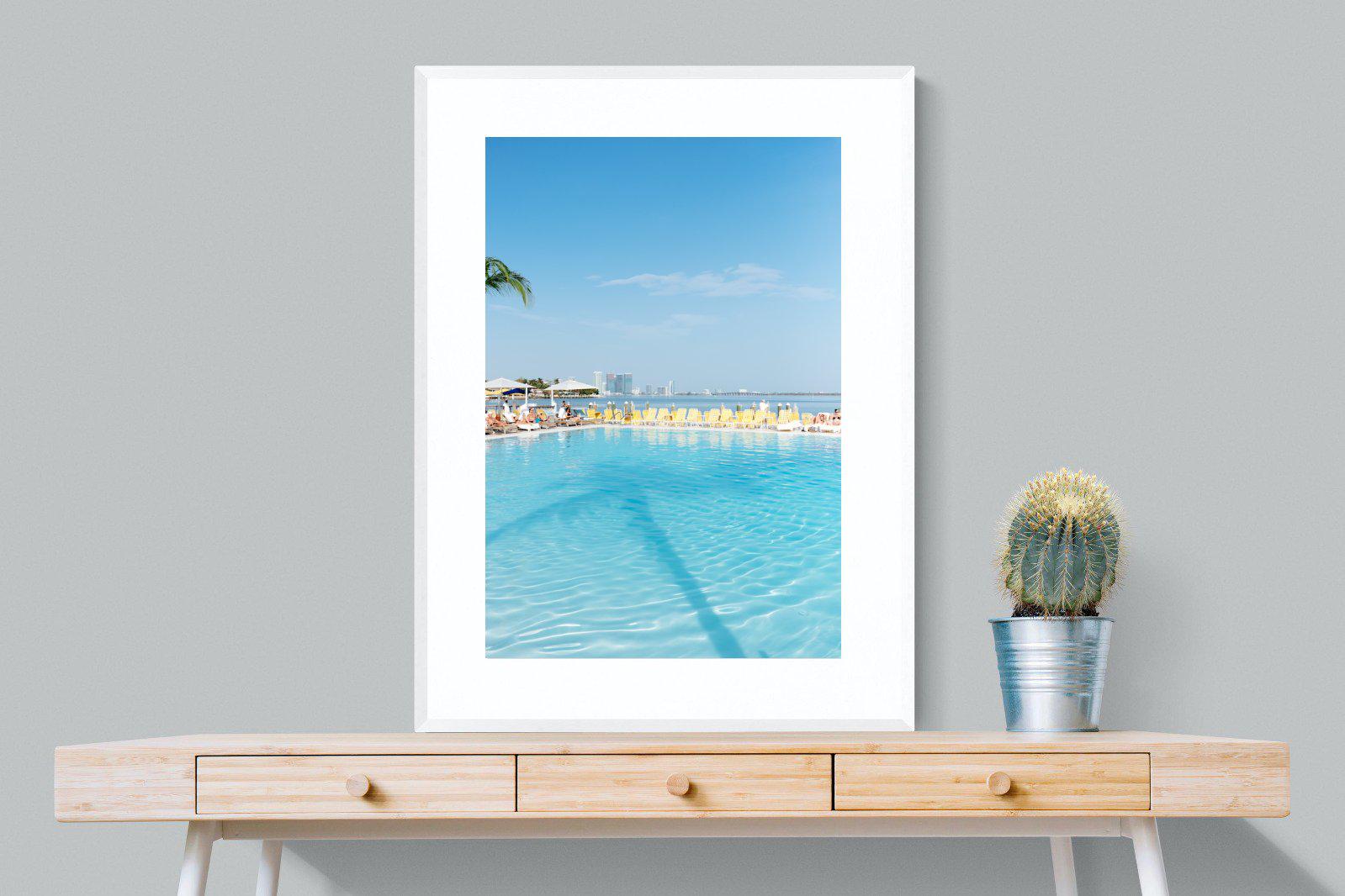 Spa Day-Wall_Art-75 x 100cm-Framed Print-White-Pixalot